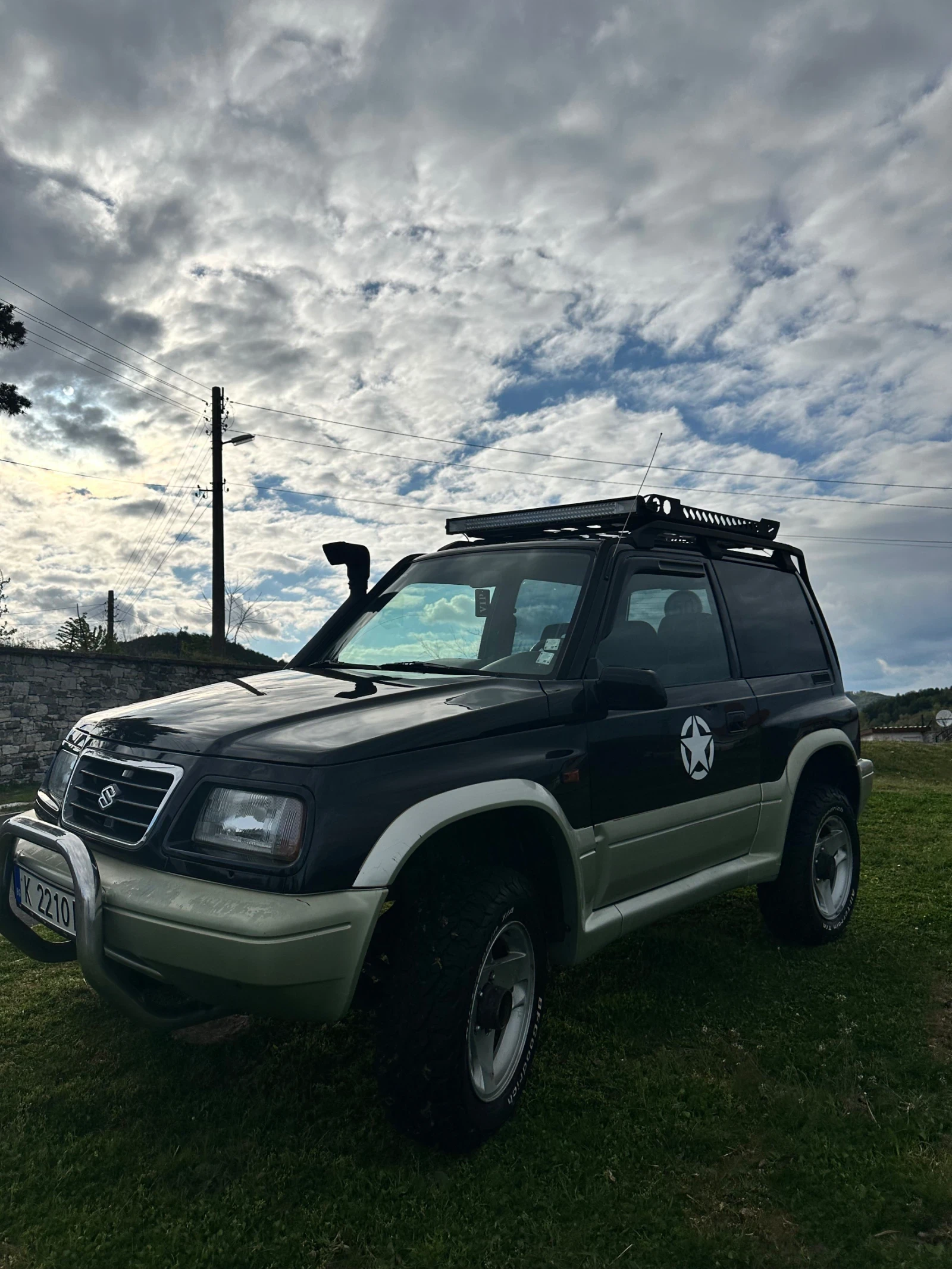 Suzuki Vitara 2.0 бензин/газ, снимка 2 - Автомобили и джипове - 54415708
