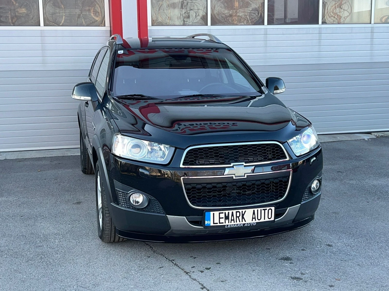 Chevrolet Captiva 2.2D FACELIFT AUTOMATIK AWD NAVI 7-МЕСТНА EVRO 5A , снимка 3 - Автомобили и джипове - 54483249