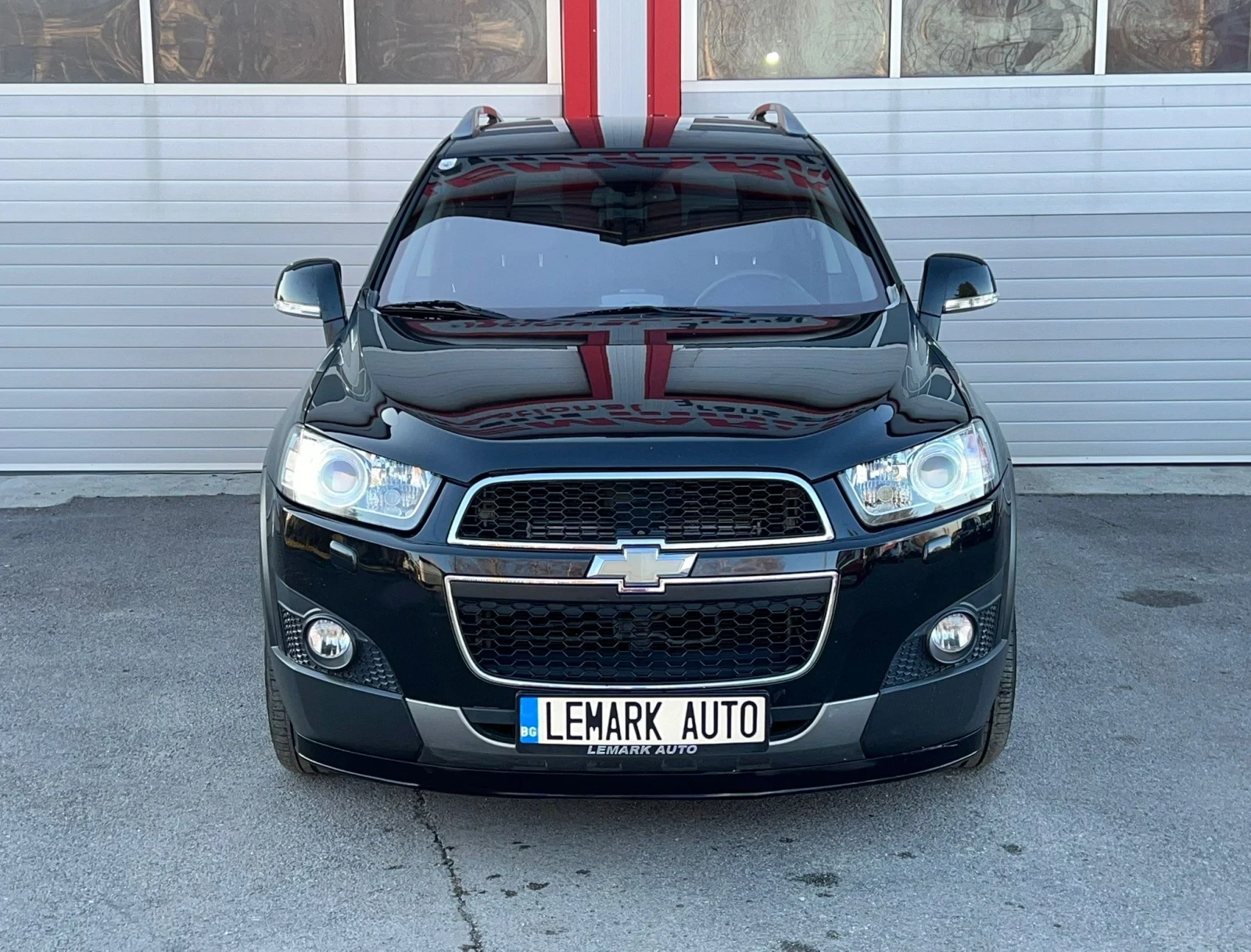 Chevrolet Captiva 2.2D FACELIFT AUTOMATIK AWD NAVI 7-МЕСТНА EVRO 5A 