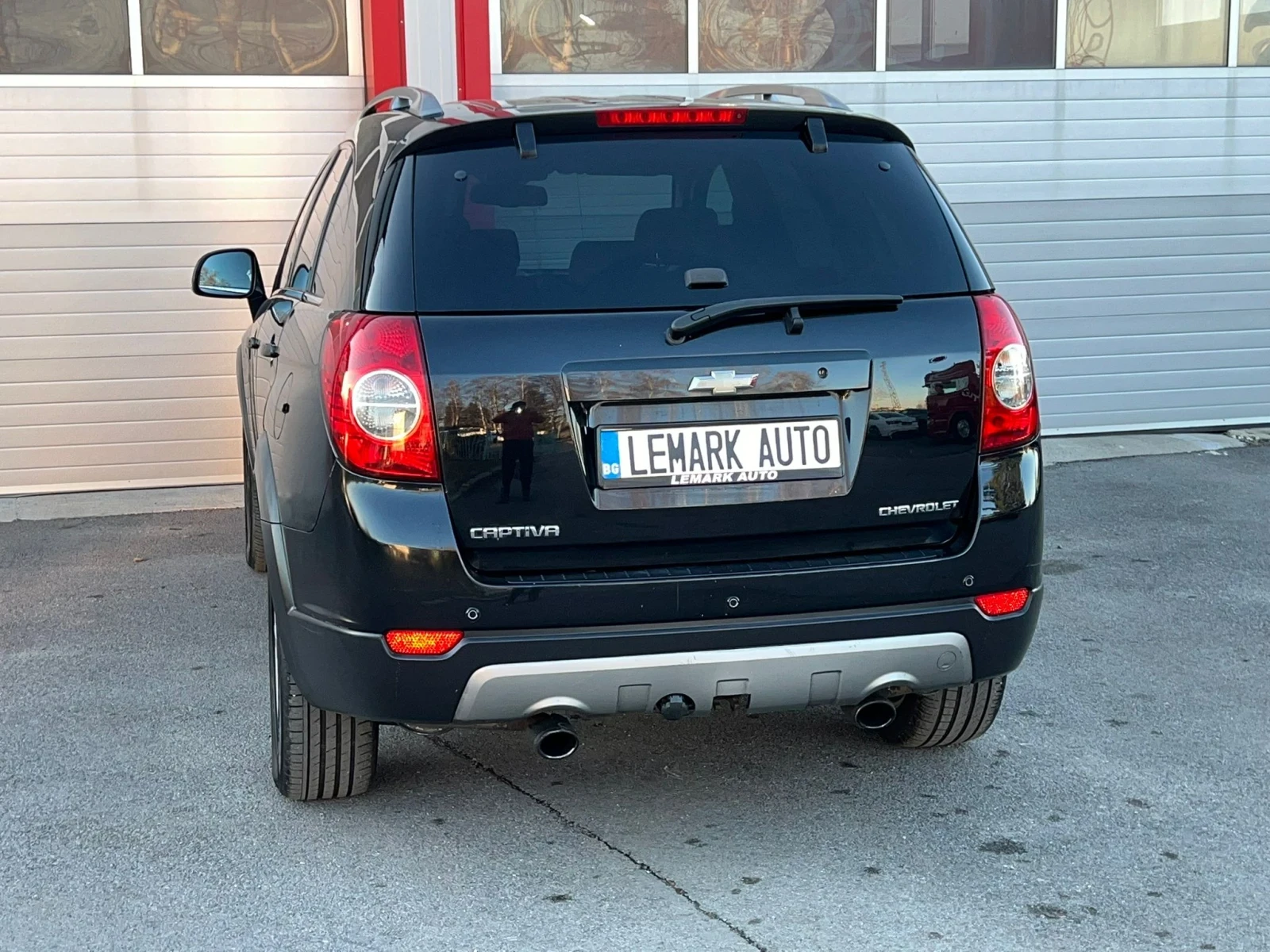 Chevrolet Captiva 2.2D FACELIFT AUTOMATIK AWD NAVI 7-МЕСТНА EVRO 5A , снимка 9 - Автомобили и джипове - 54483249