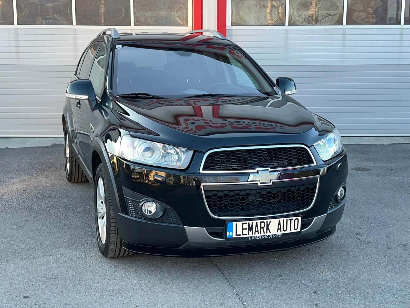 Chevrolet Captiva 2.2D FACELIFT AUTOMATIK AWD NAVI 7-МЕСТНА EVRO 5A , снимка 5 - Автомобили и джипове - 54483249