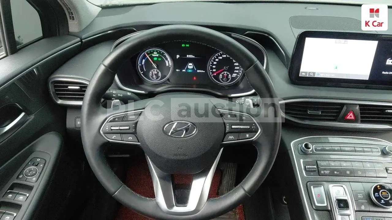 Hyundai Santa fe HEV 4X4| DIST| CAM| ОБДУХ| вкл.ТЕХНОТЕСТ| , снимка 6 - Автомобили и джипове - 54554958