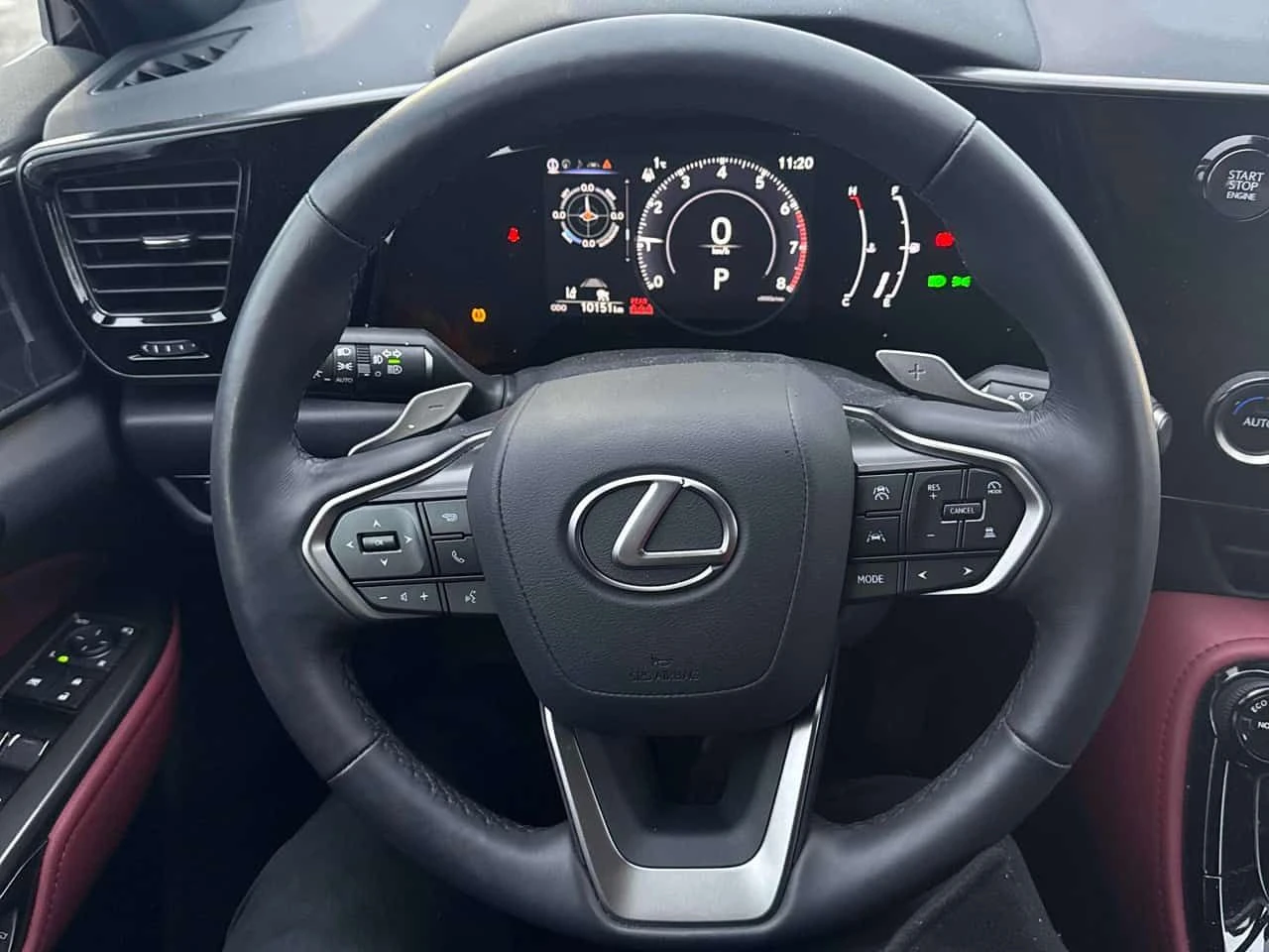 Lexus NX * 350 * ОБУДХВАНЕ * ДИСТРОНИК * КАМЕРА * ПАМЕТ, снимка 14 - Автомобили и джипове - 54586291