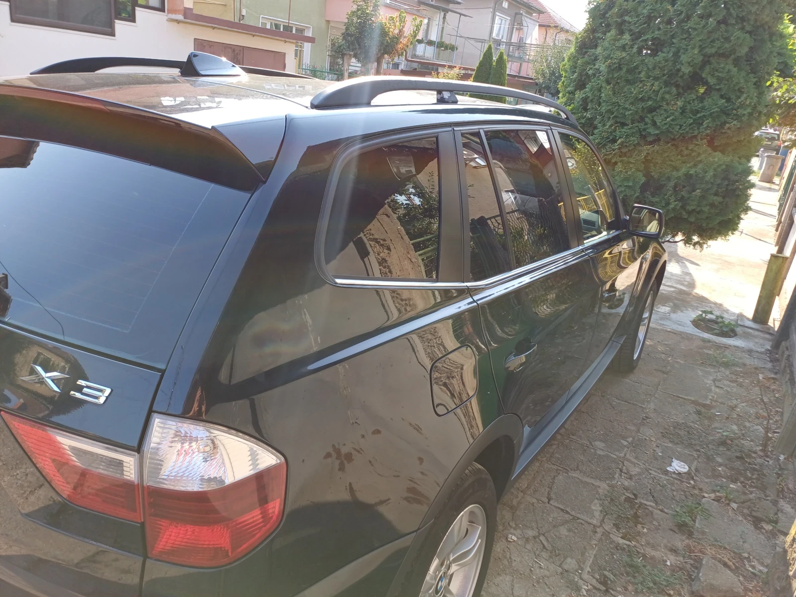BMW X3, снимка 3 - Автомобили и джипове - 54930217