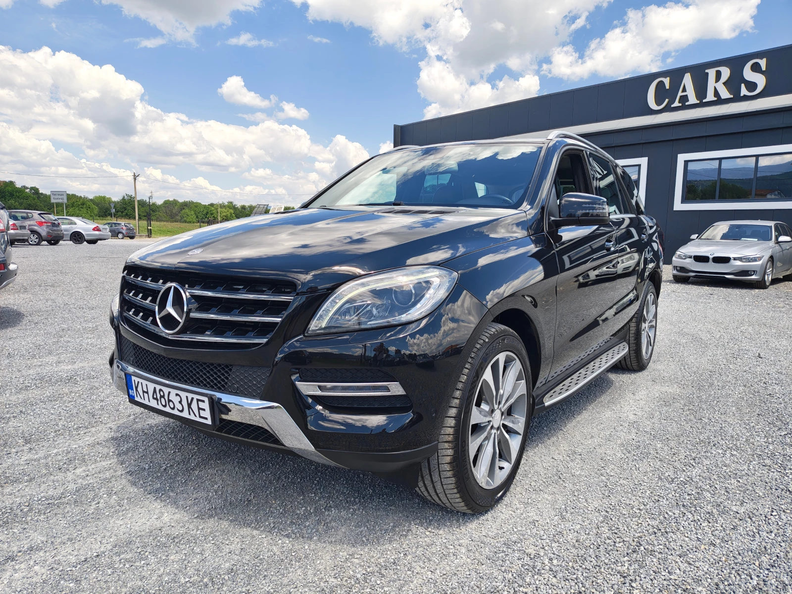 Mercedes-Benz ML 250 Bluetec, снимка 2 - Автомобили и джипове - 54970626