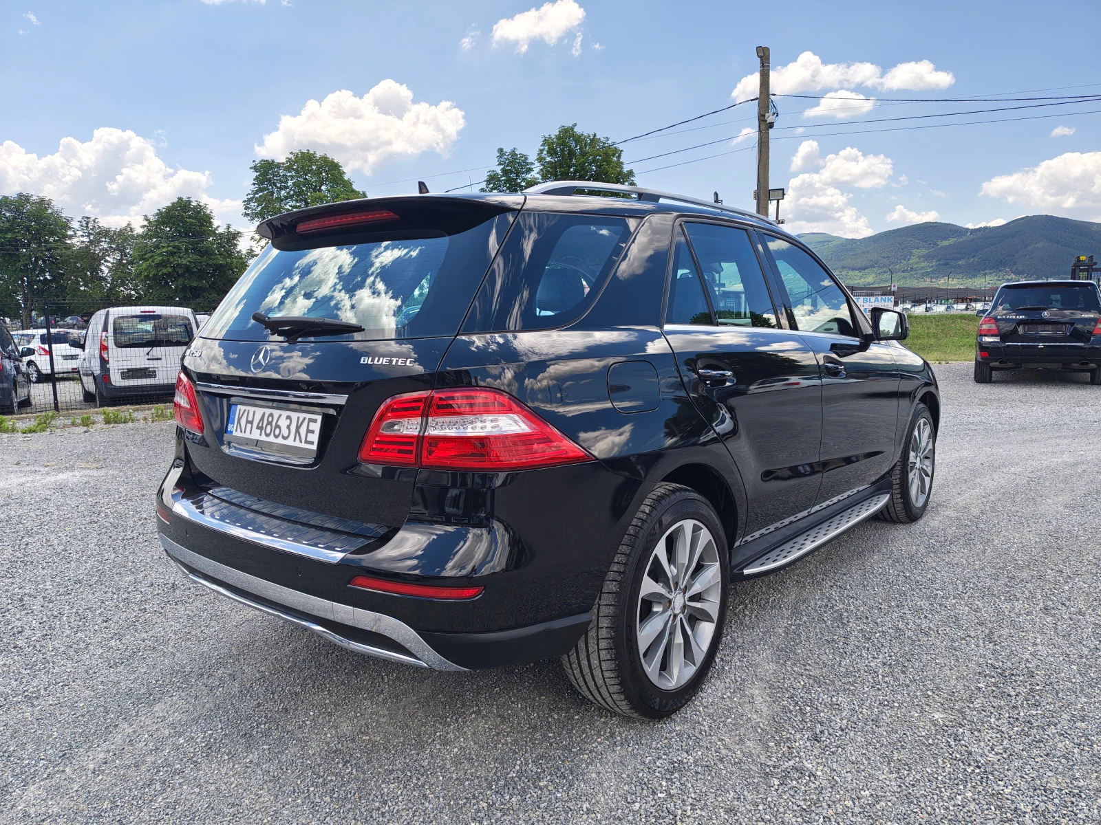 Mercedes-Benz ML 250 Bluetec, снимка 7 - Автомобили и джипове - 54970626