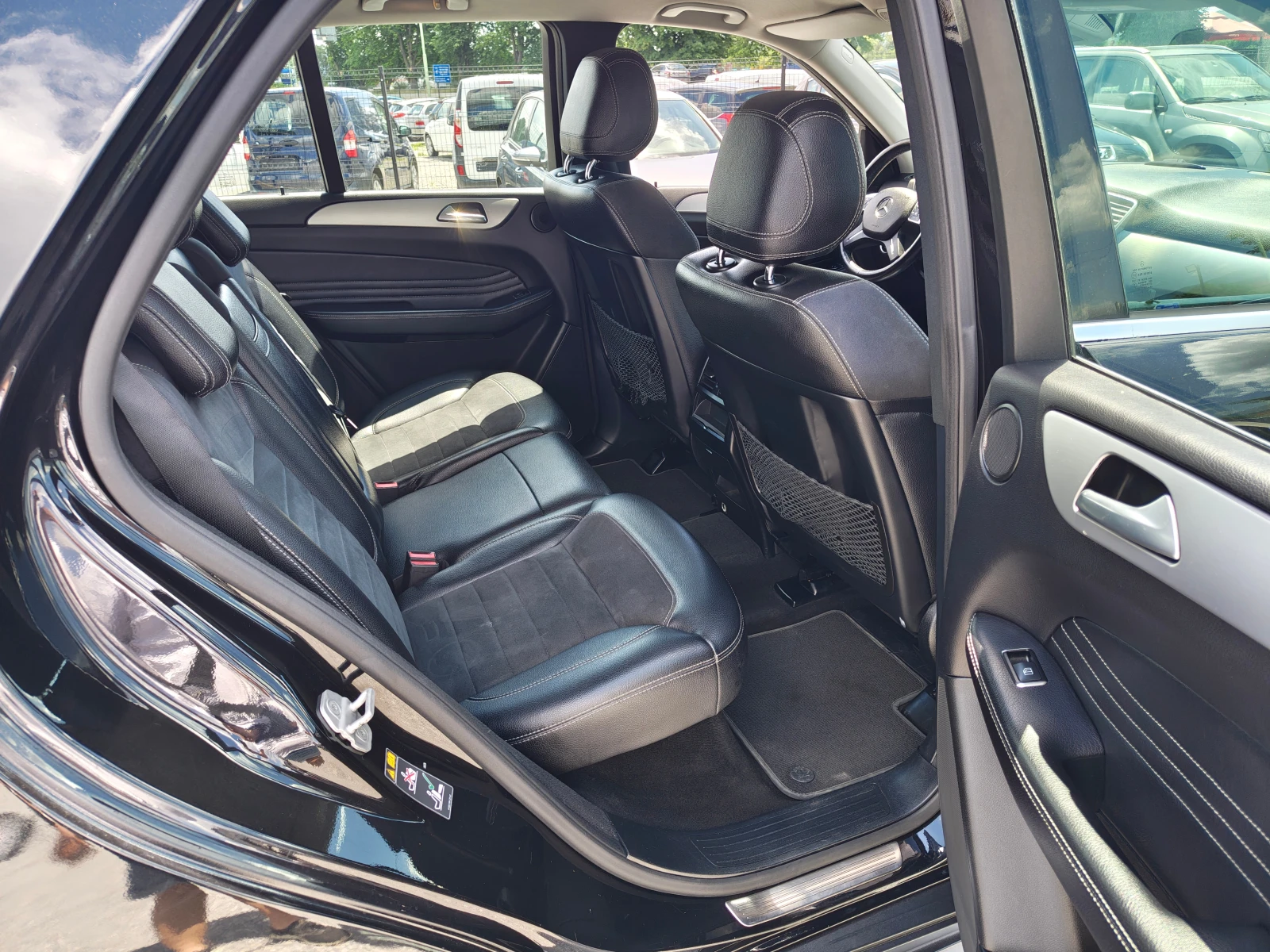 Mercedes-Benz ML 250 Bluetec, снимка 12 - Автомобили и джипове - 54970626