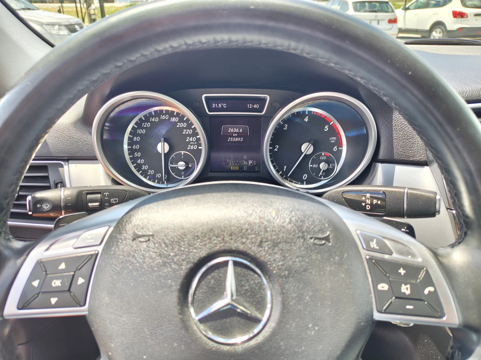 Mercedes-Benz ML 250 Bluetec, снимка 16 - Автомобили и джипове - 54970626