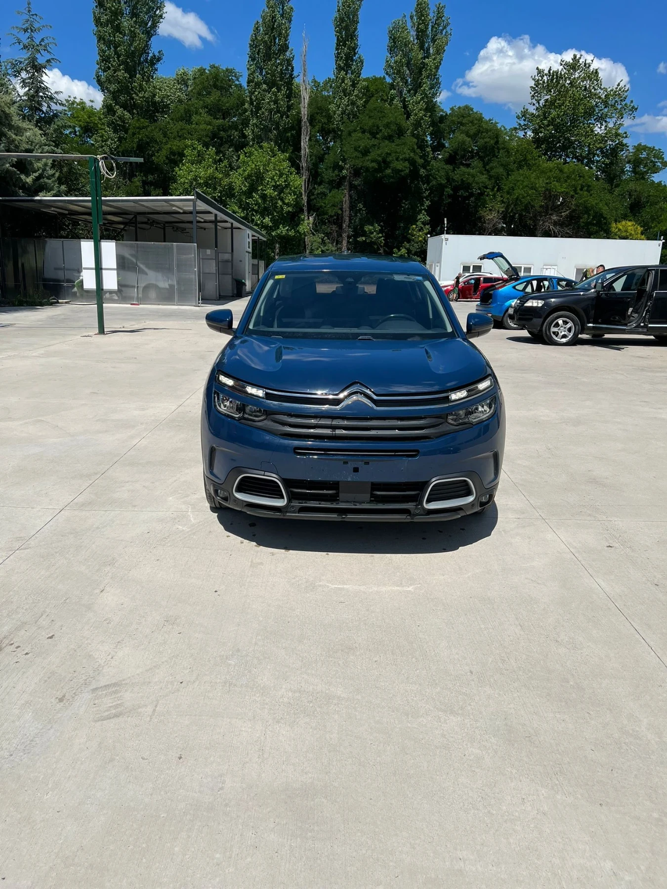Citroen C5 Aircross, снимка 4 - Автомобили и джипове - 55170246