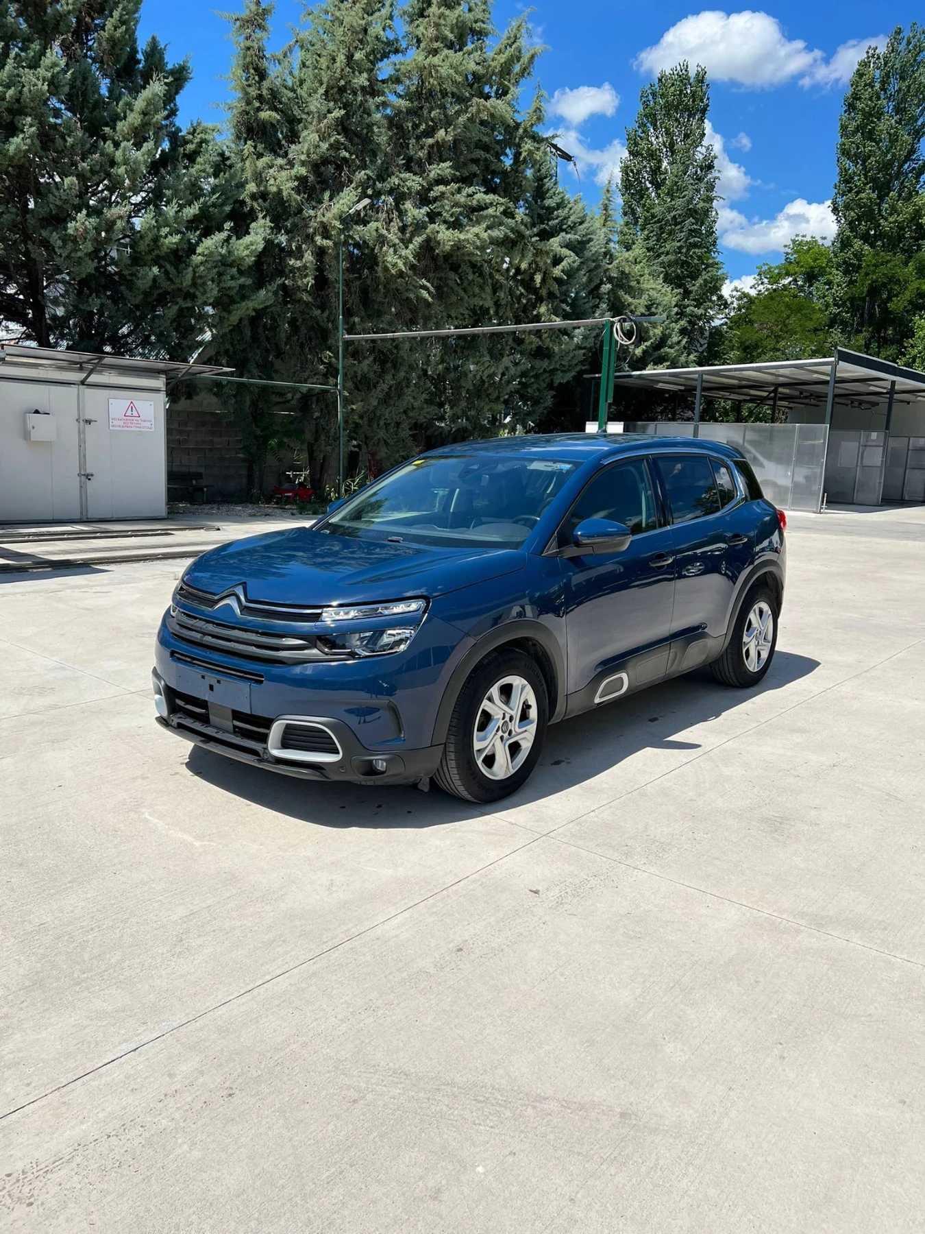 Citroen C5 Aircross, снимка 7 - Автомобили и джипове - 55170246