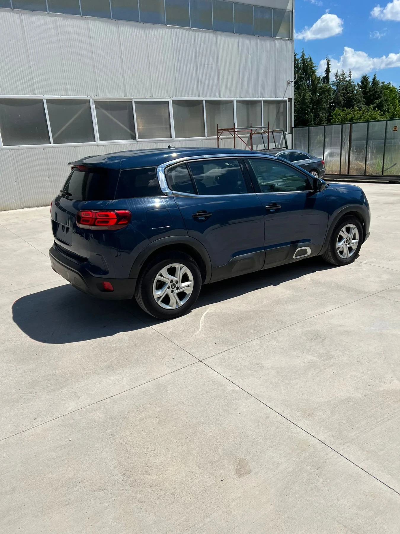 Citroen C5 Aircross, снимка 3 - Автомобили и джипове - 55170246