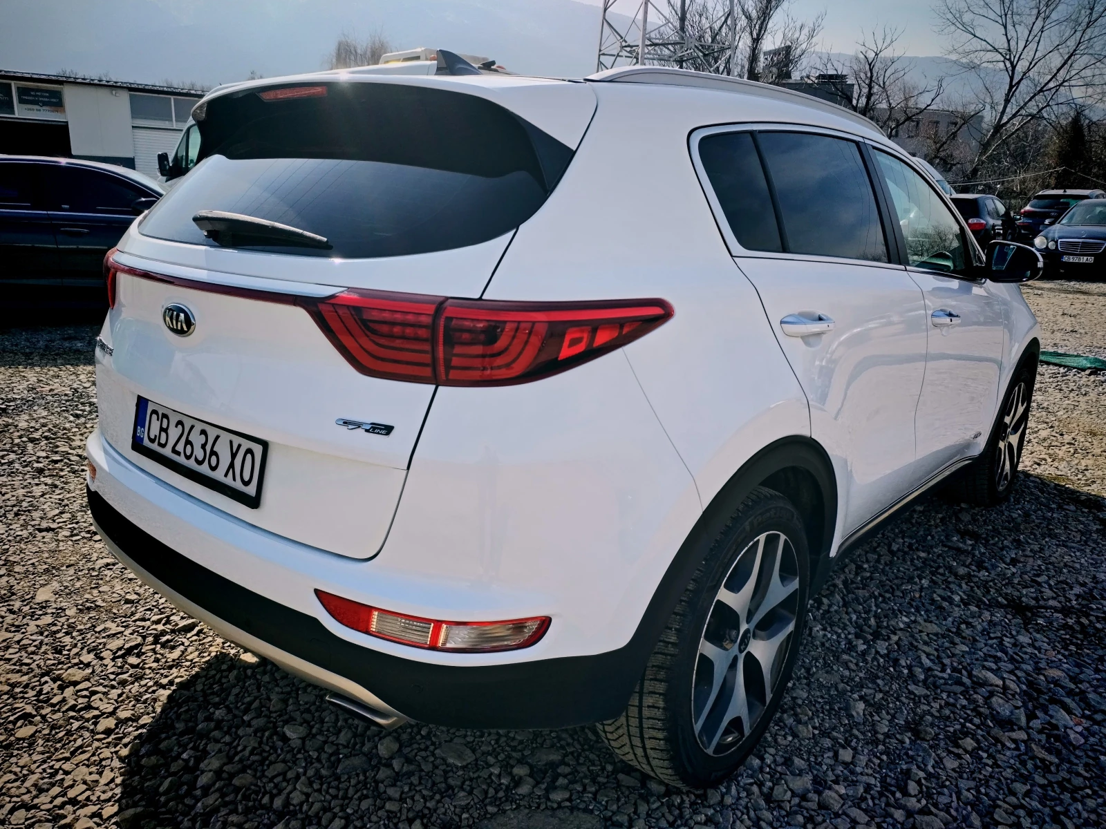 Kia Sportage 2.0d 4x4 GT-LINE, снимка 5 - Автомобили и джипове - 55675330