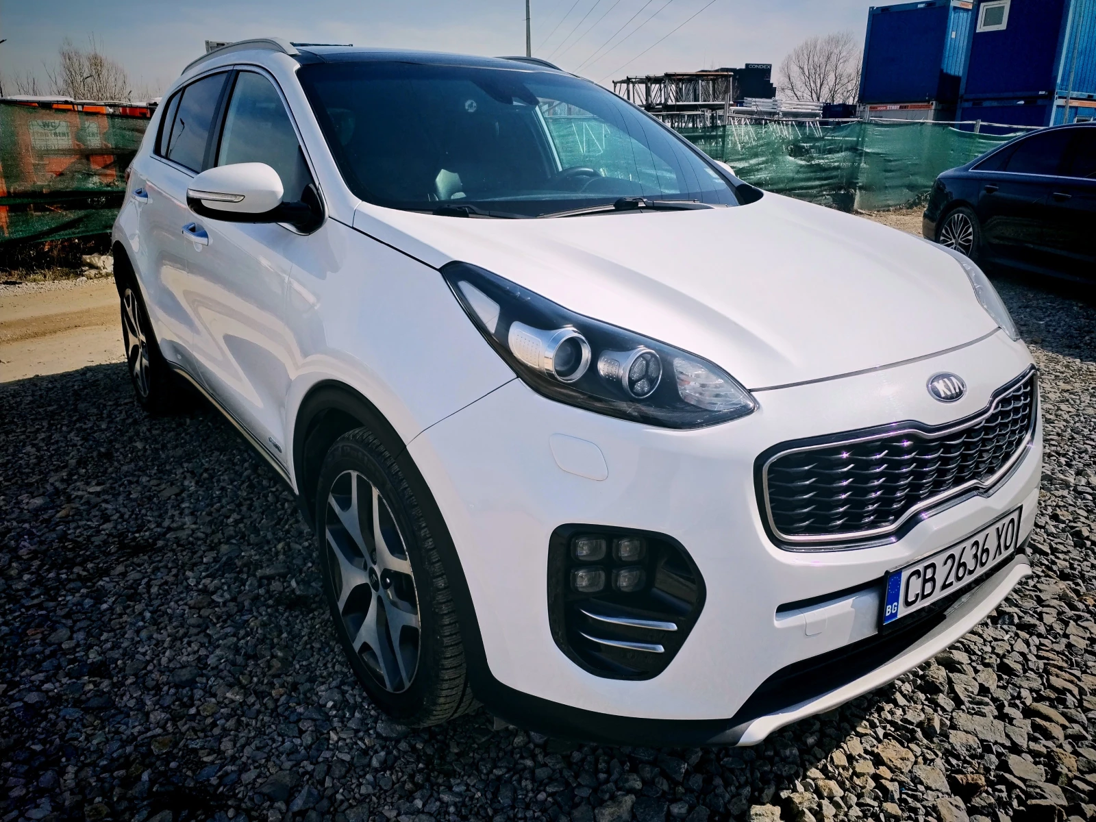 Kia Sportage 2.0d 4x4 GT-LINE