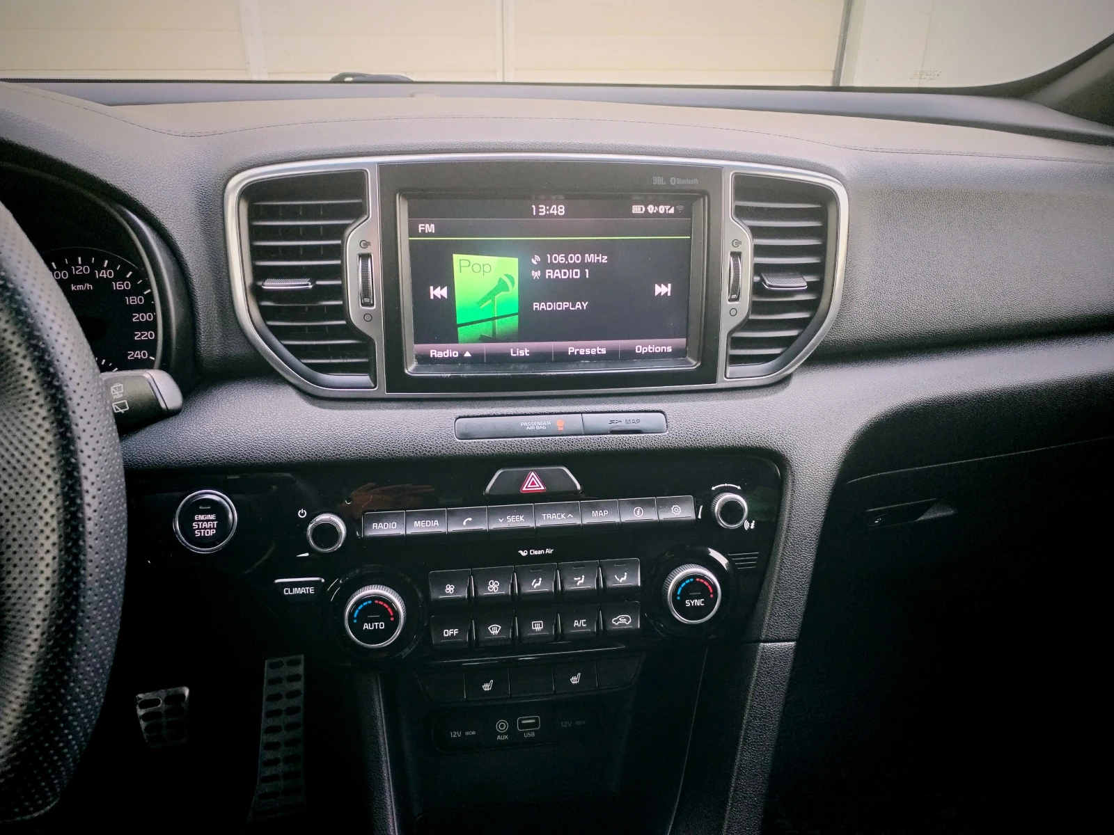 Kia Sportage 2.0d 4x4 GT-LINE, снимка 13 - Автомобили и джипове - 55675330