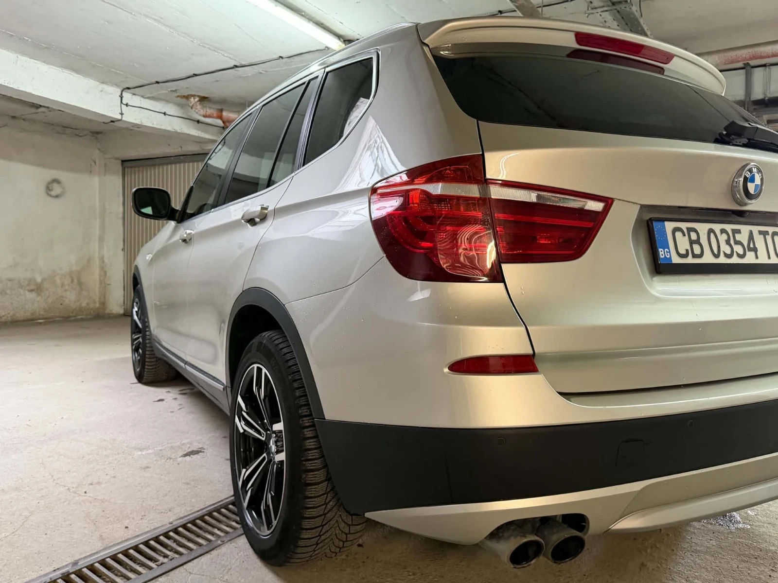 BMW X3 BMW X3 xDrive28i 2.0 Turbo 245 к.с. 4x4 AUTOMATIC, снимка 3 - Автомобили и джипове - 55936528