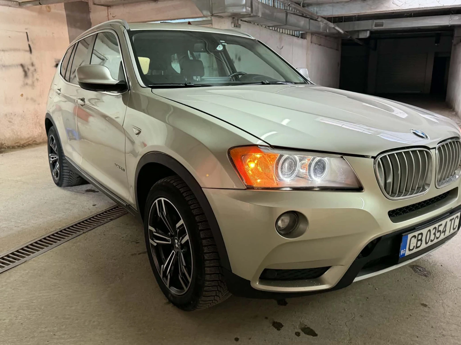 BMW X3 BMW X3 xDrive28i 2.0 Turbo 245 к.с. 4x4 AUTOMATIC, снимка 9 - Автомобили и джипове - 55936528