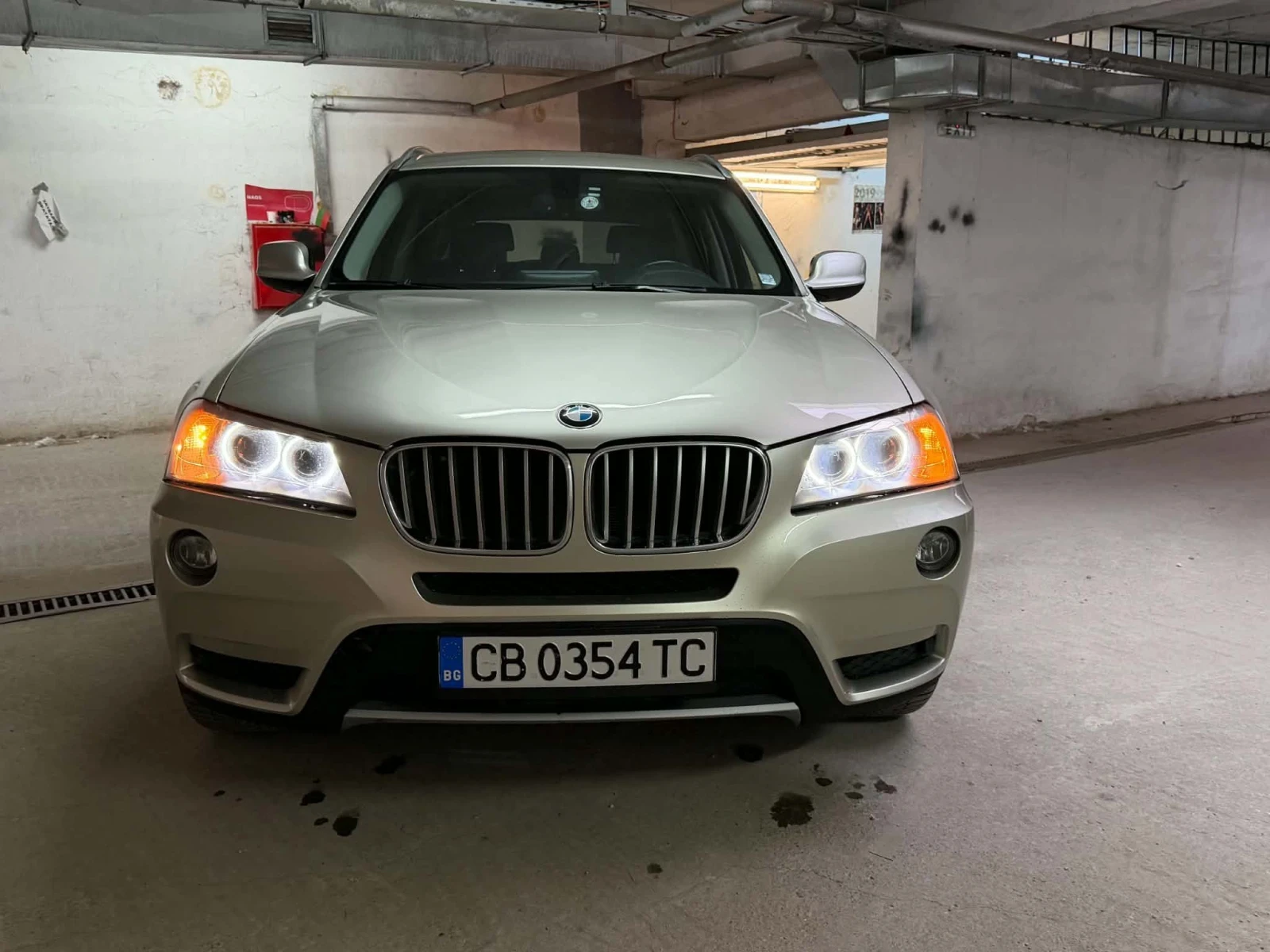 BMW X3 BMW X3 xDrive28i 2.0 Turbo 245 к.с. 4x4 AUTOMATIC