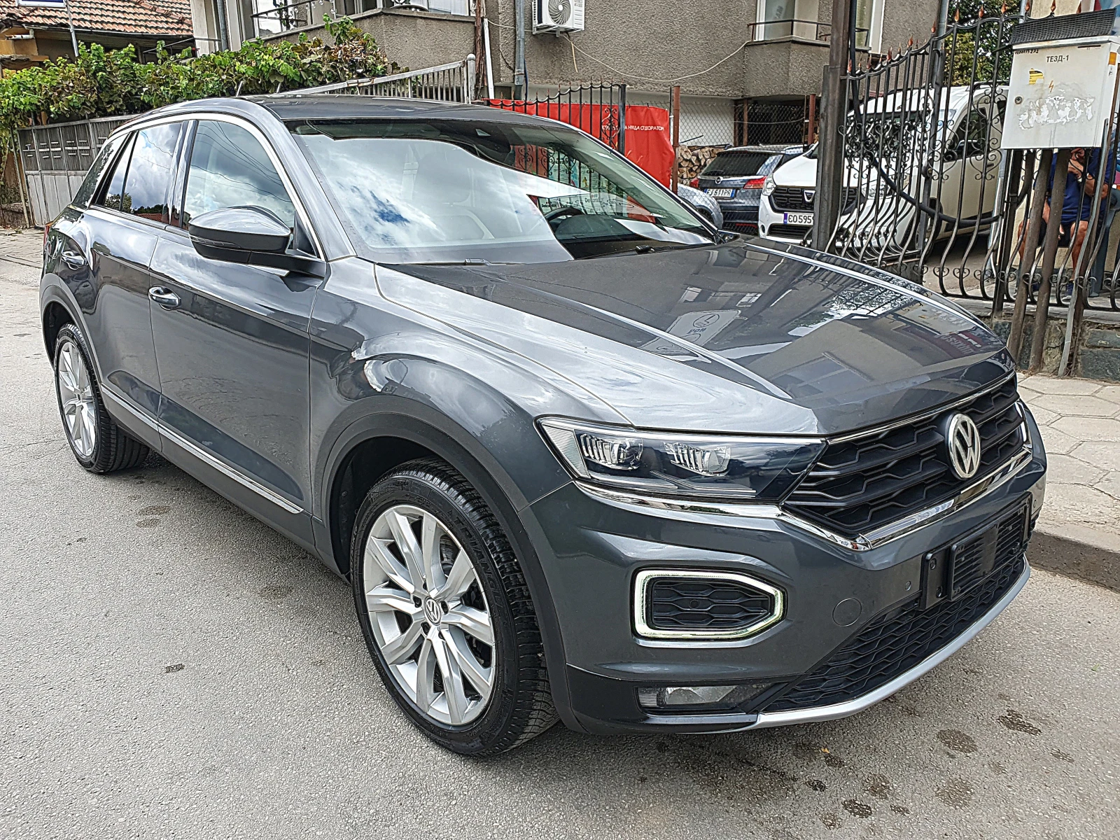 VW T-Roc 2.0TDI DSG 4x4