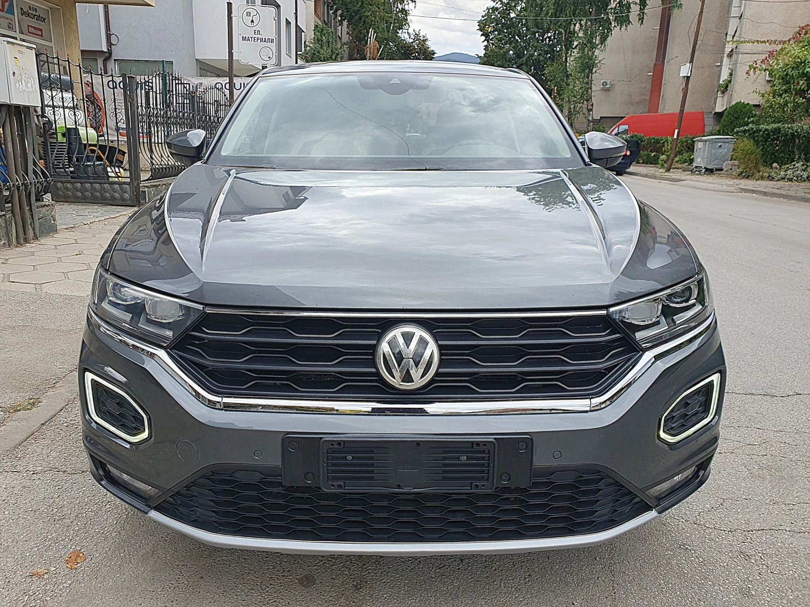 VW T-Roc 2.0TDI DSG 4x4, снимка 7 - Автомобили и джипове - 56235842