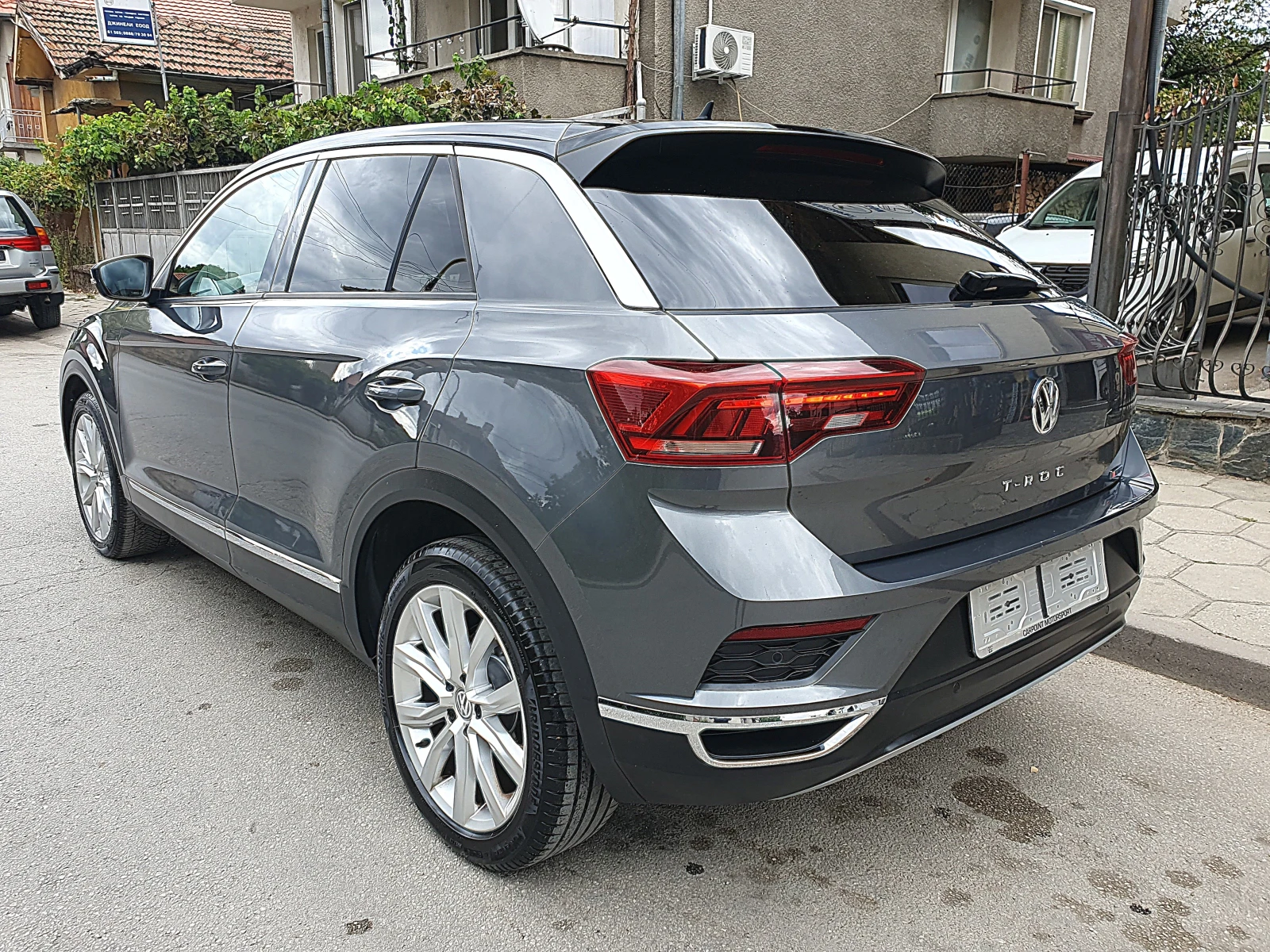 VW T-Roc 2.0TDI DSG 4x4, снимка 5 - Автомобили и джипове - 56235842