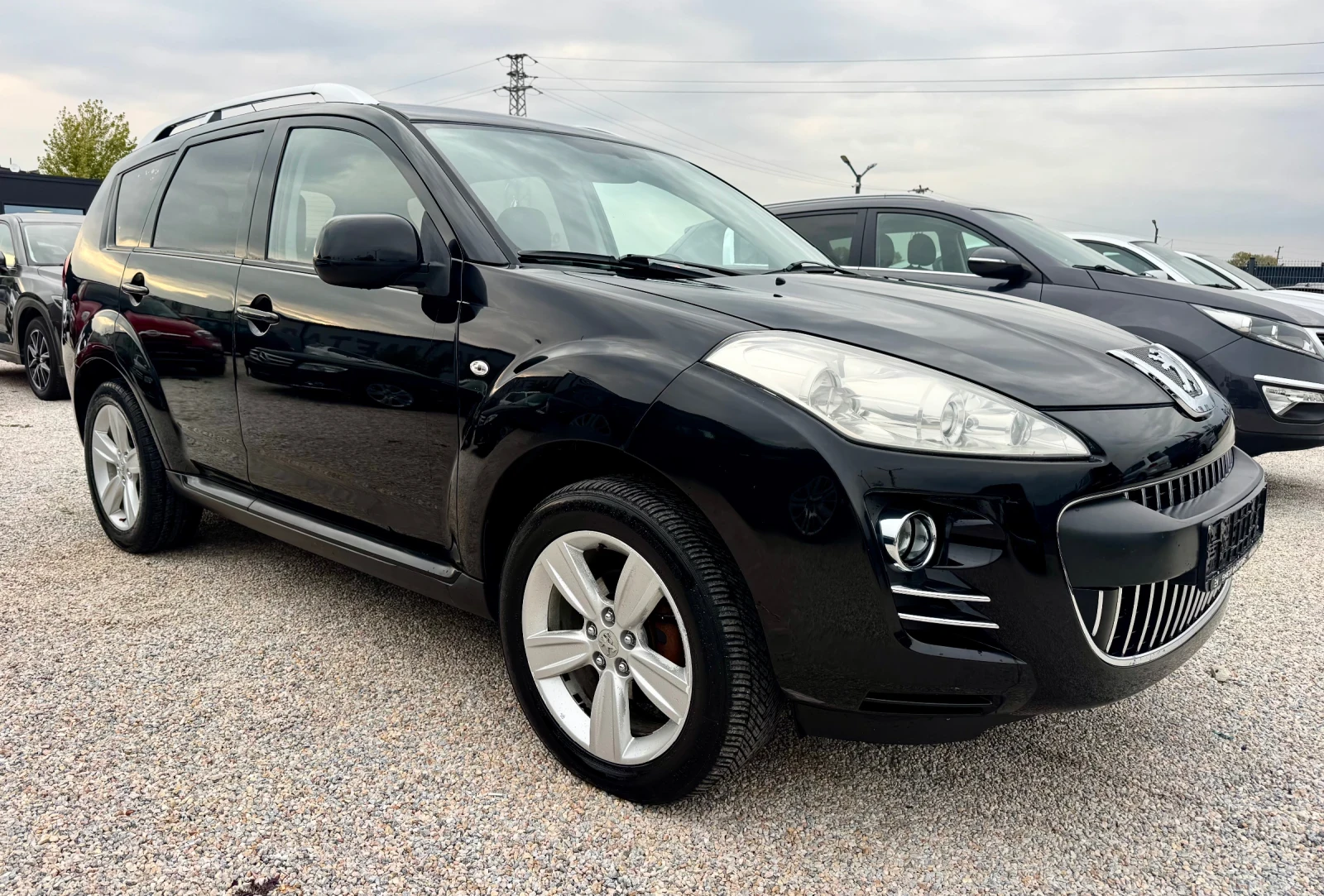 Peugeot 4007 2.2HDI 4X4 6+ 1