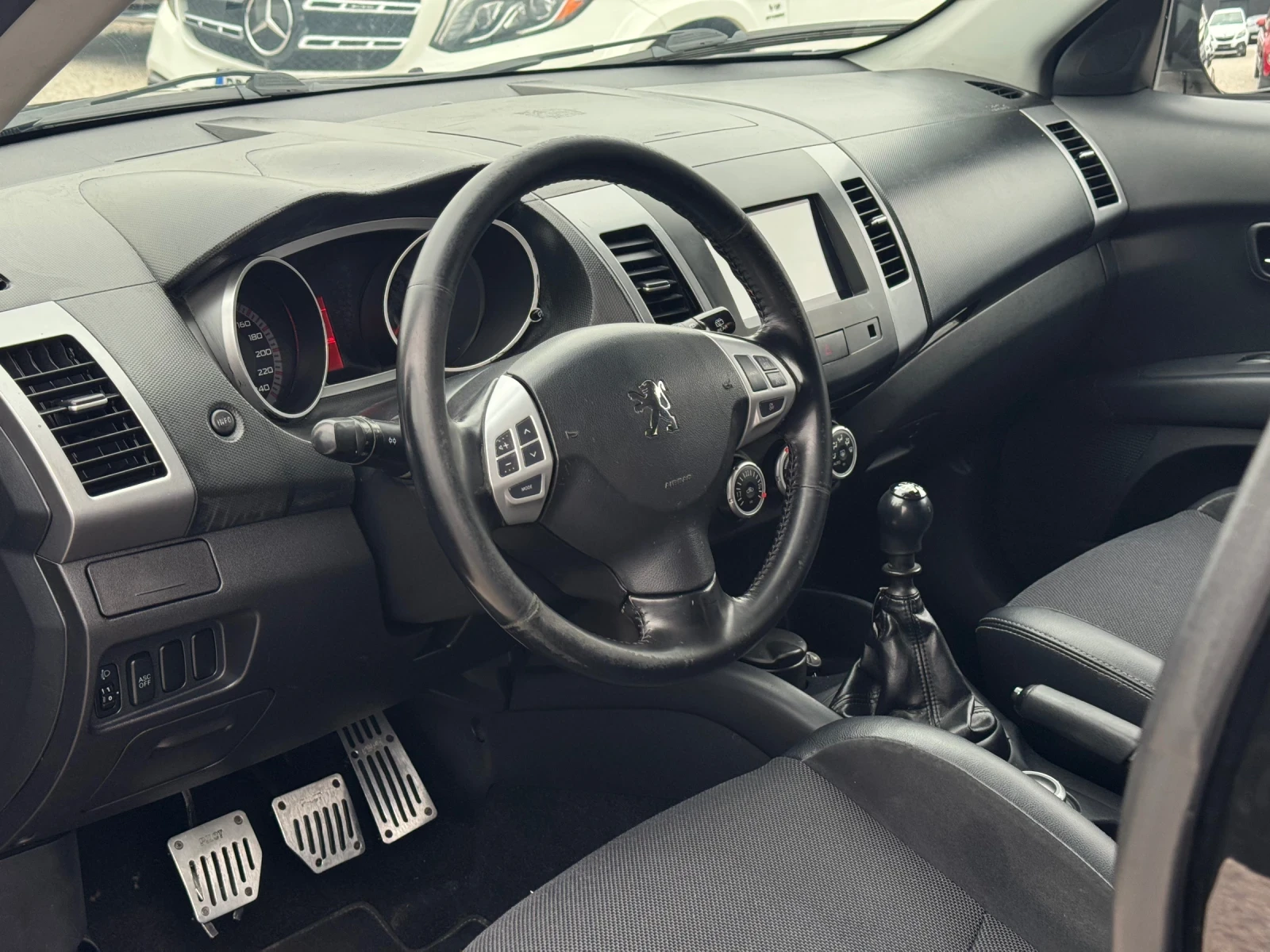 Peugeot 4007 2.2HDI 4X4 6+ 1, снимка 7 - Автомобили и джипове - 56634822