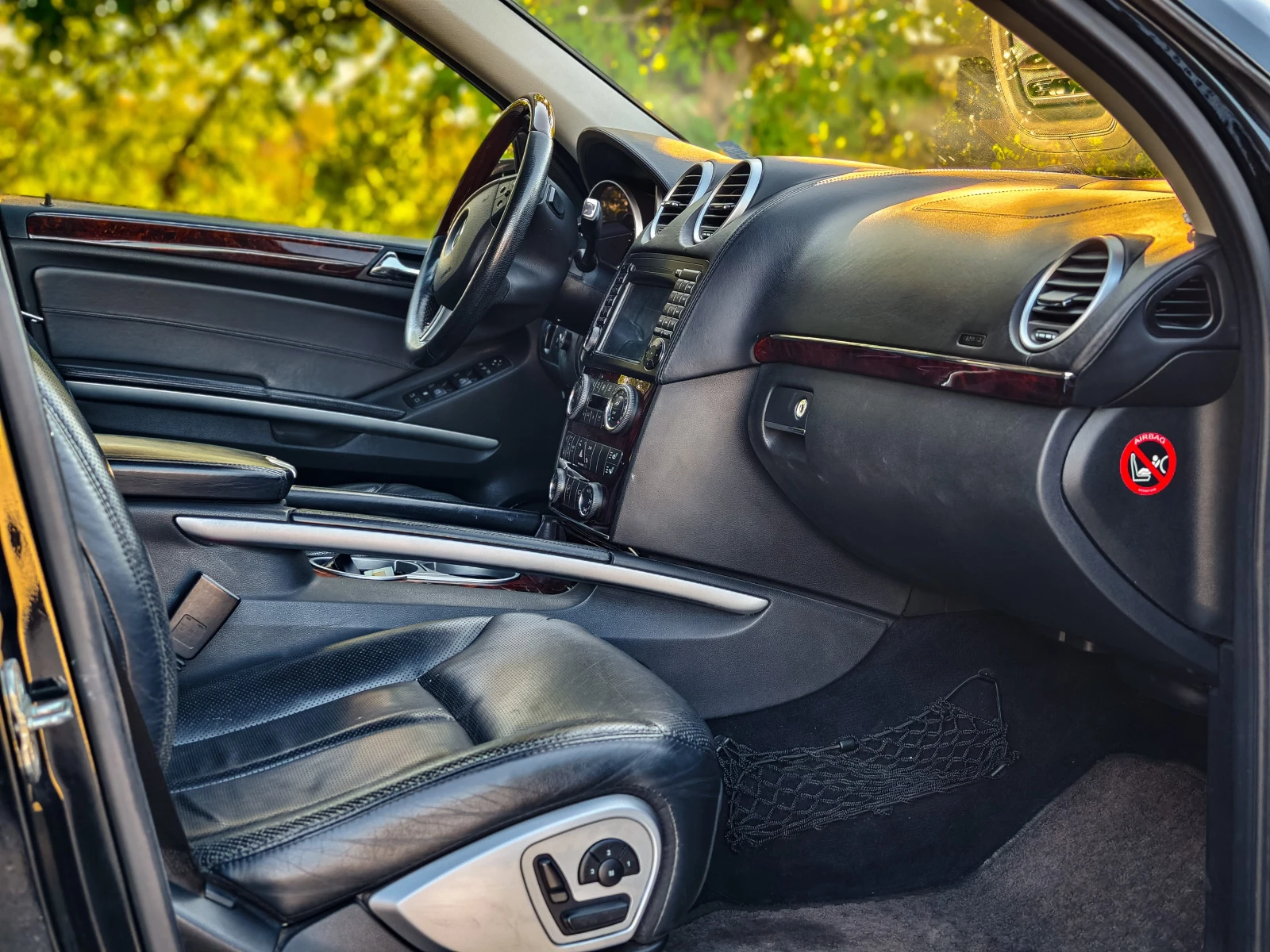 Mercedes-Benz GL 500, снимка 9 - Автомобили и джипове - 56645444