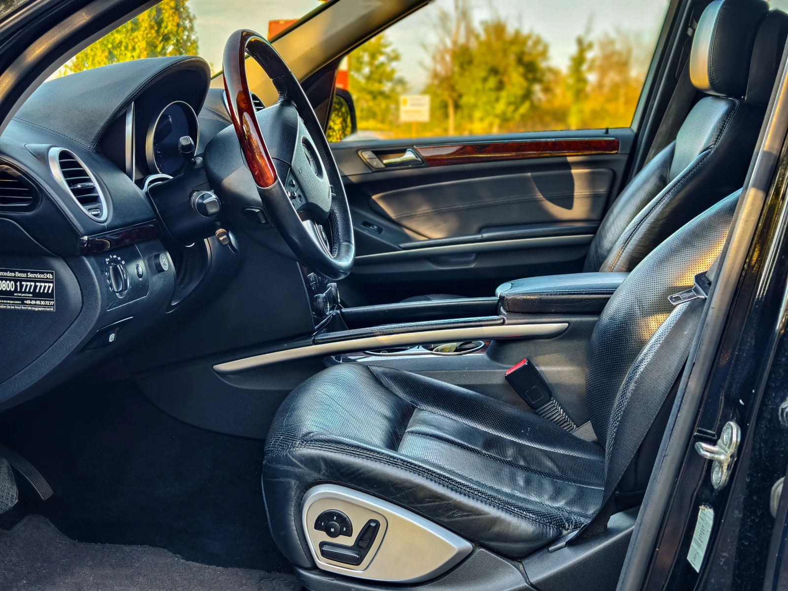 Mercedes-Benz GL 500, снимка 8 - Автомобили и джипове - 56645444