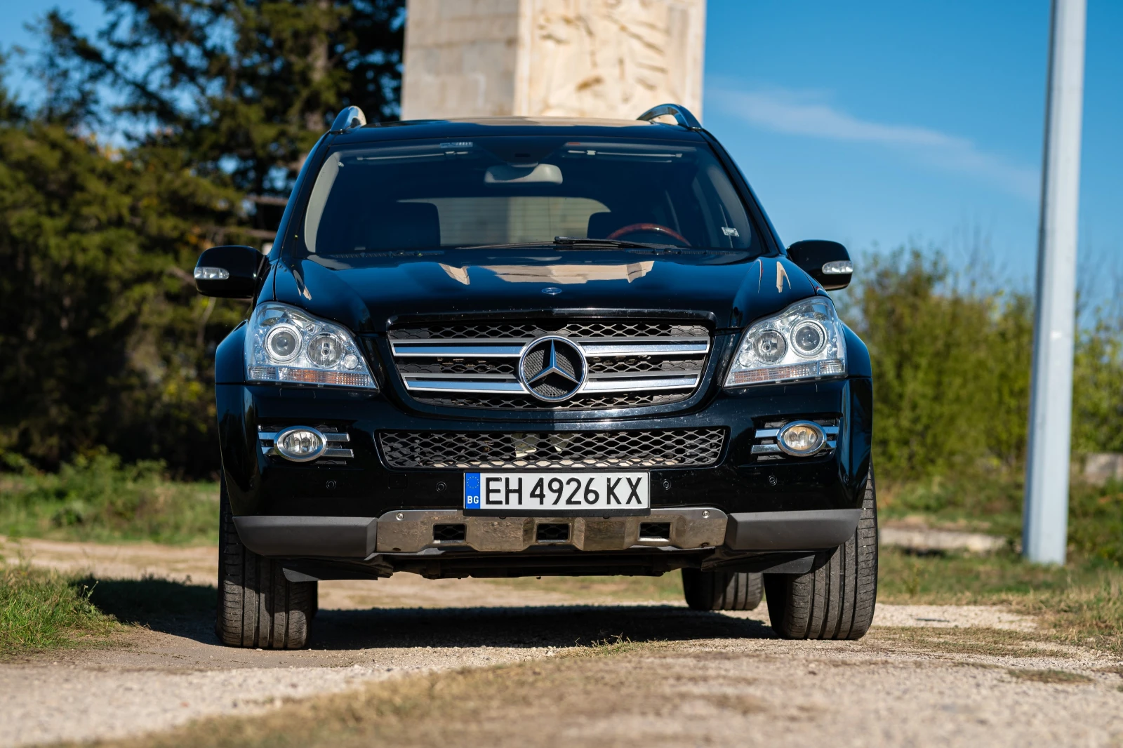 Mercedes-Benz GL 500, снимка 3 - Автомобили и джипове - 56645444
