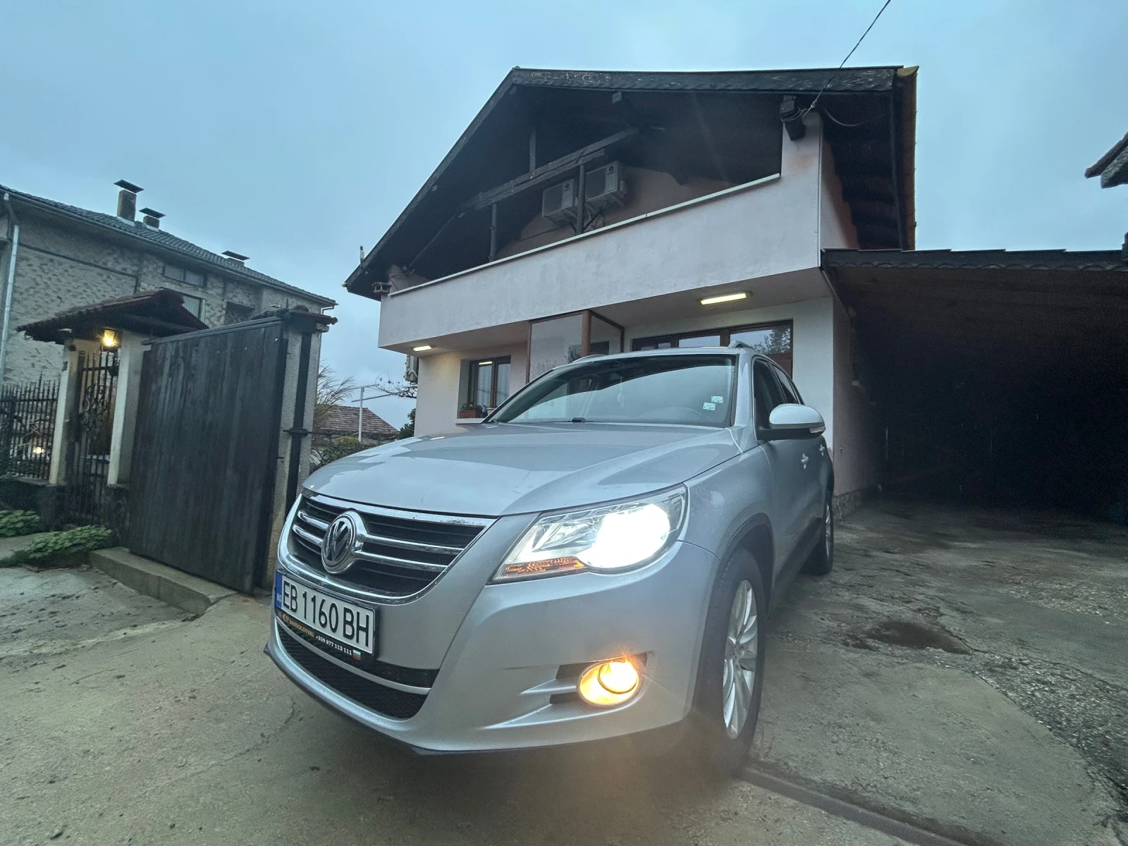 VW Tiguan 2.0 TDI 4x4