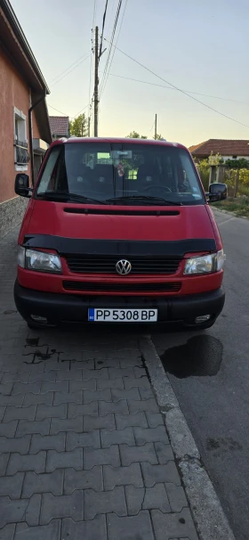     VW Transporter 180 hp