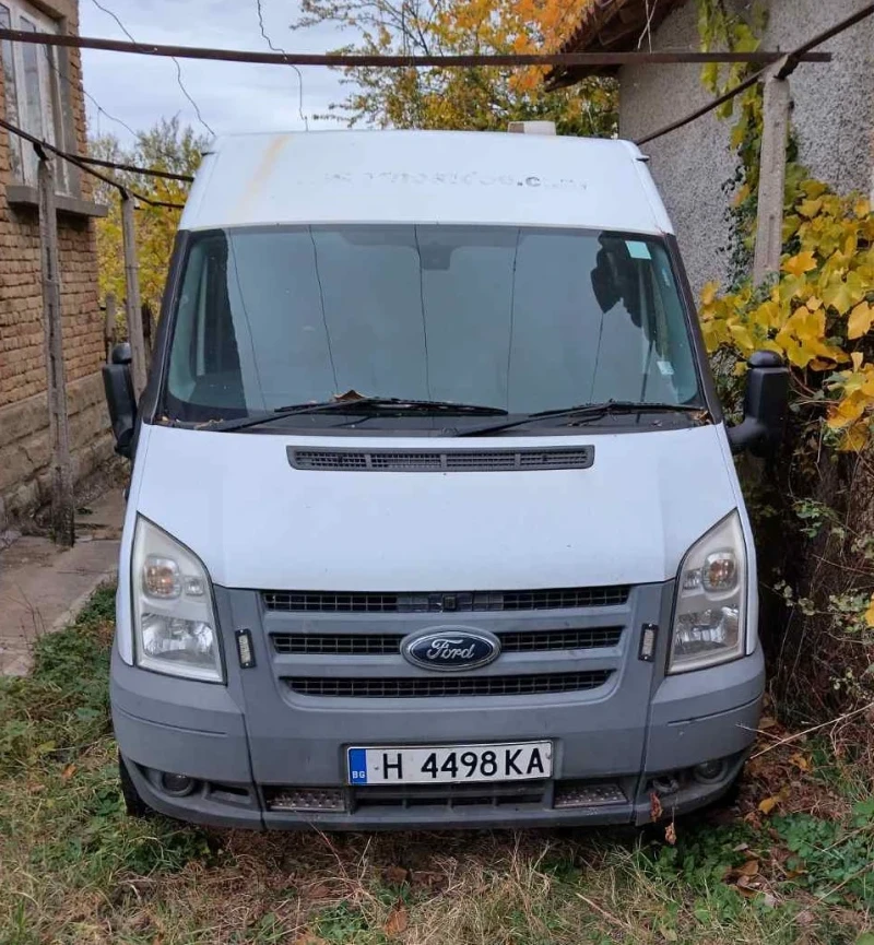 Ford Transit, снимка 1 - Бусове и автобуси - 47827008