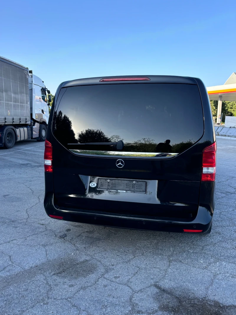 Mercedes-Benz V 220 2.2CDI, снимка 5 - Бусове и автобуси - 51010012