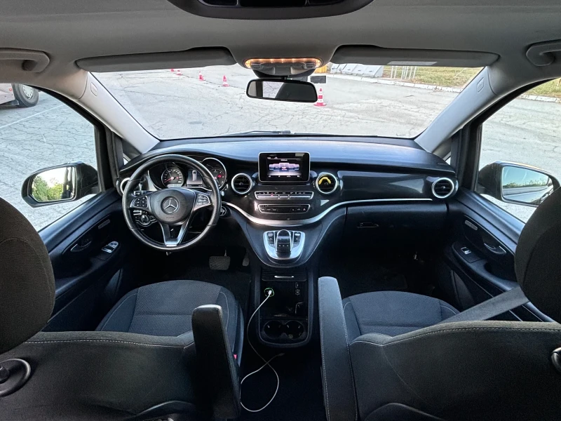 Mercedes-Benz V 220 2.2CDI, снимка 6 - Бусове и автобуси - 51010012