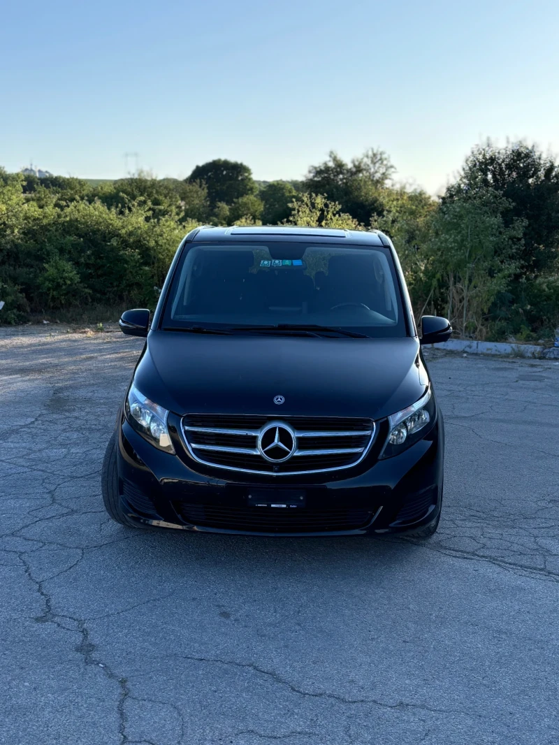 Mercedes-Benz V 220 2.2CDI, снимка 2 - Бусове и автобуси - 51010012