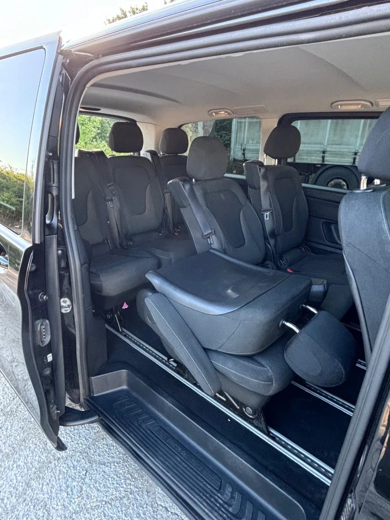 Mercedes-Benz V 220 2.2CDI, снимка 8 - Бусове и автобуси - 51010012