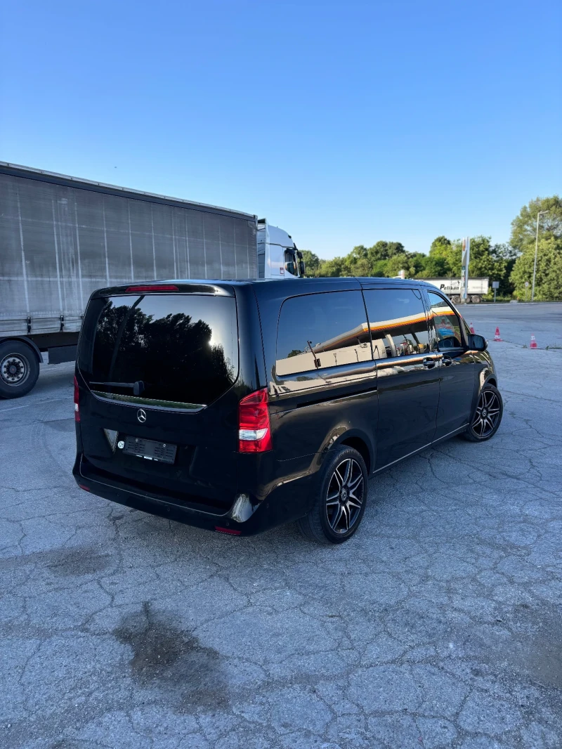 Mercedes-Benz V 220 2.2CDI, снимка 4 - Бусове и автобуси - 51010012