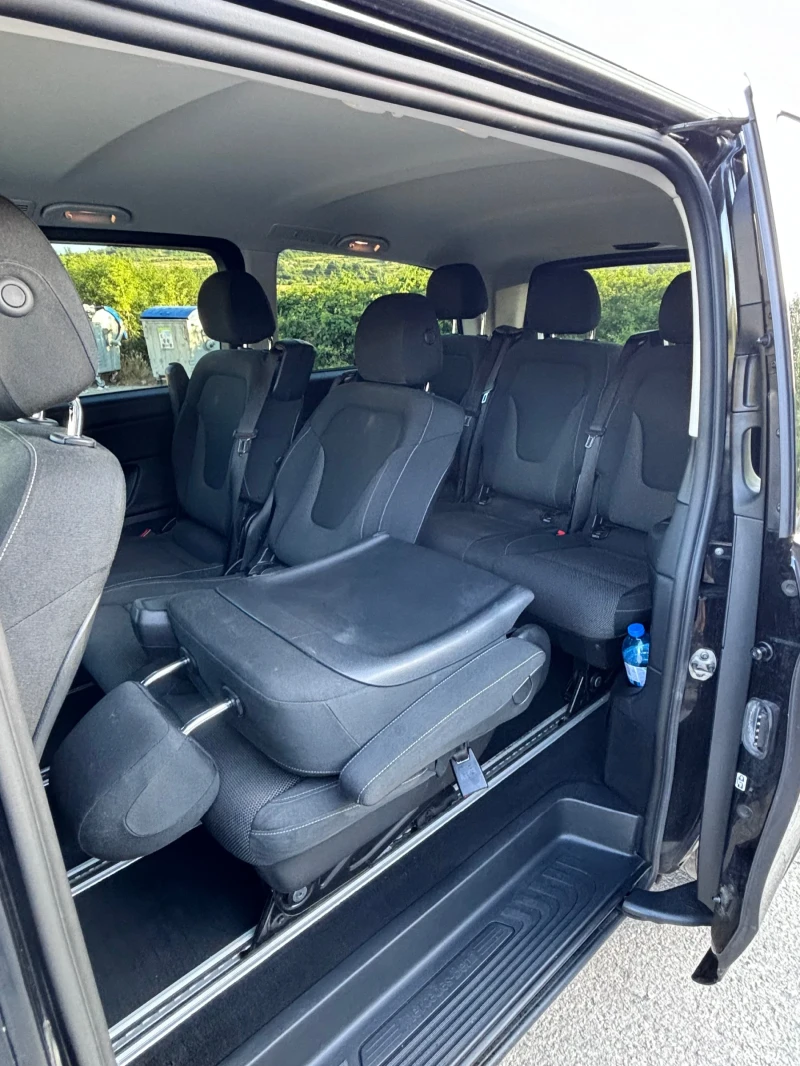 Mercedes-Benz V 220 2.2CDI, снимка 7 - Бусове и автобуси - 51010012