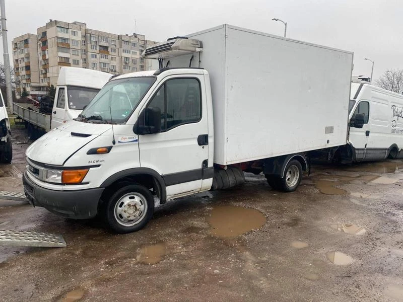 Iveco Daily Термокинг, снимка 1 - Бусове и автобуси - 46808649