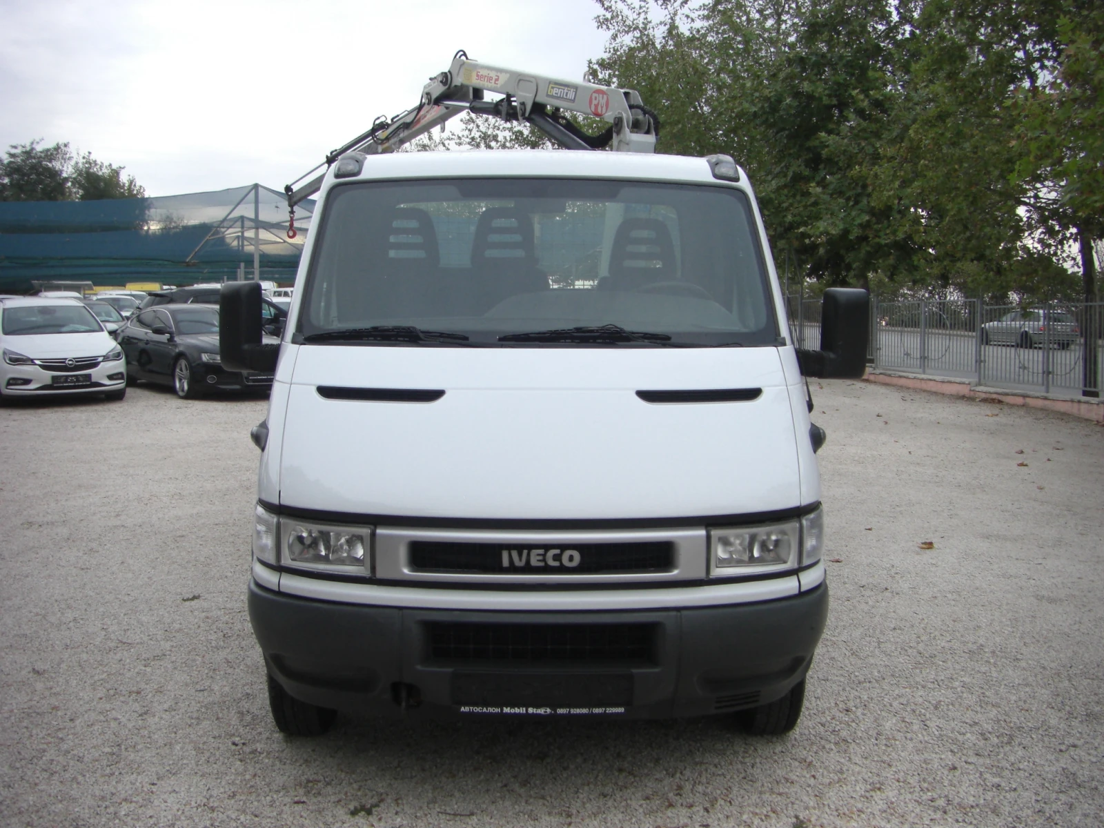 Iveco Daily 35C11 2.8Mjet KPAH - изображение 8