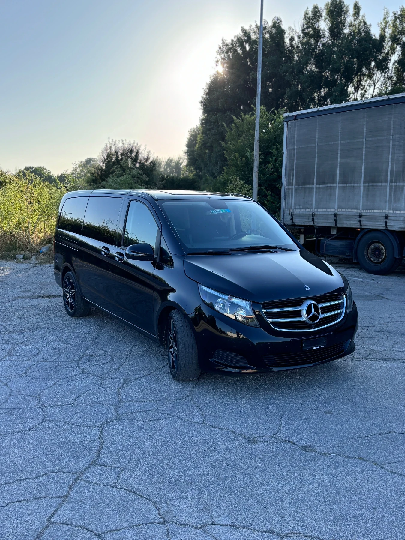Mercedes-Benz V 220 2.2CDI - изображение 3