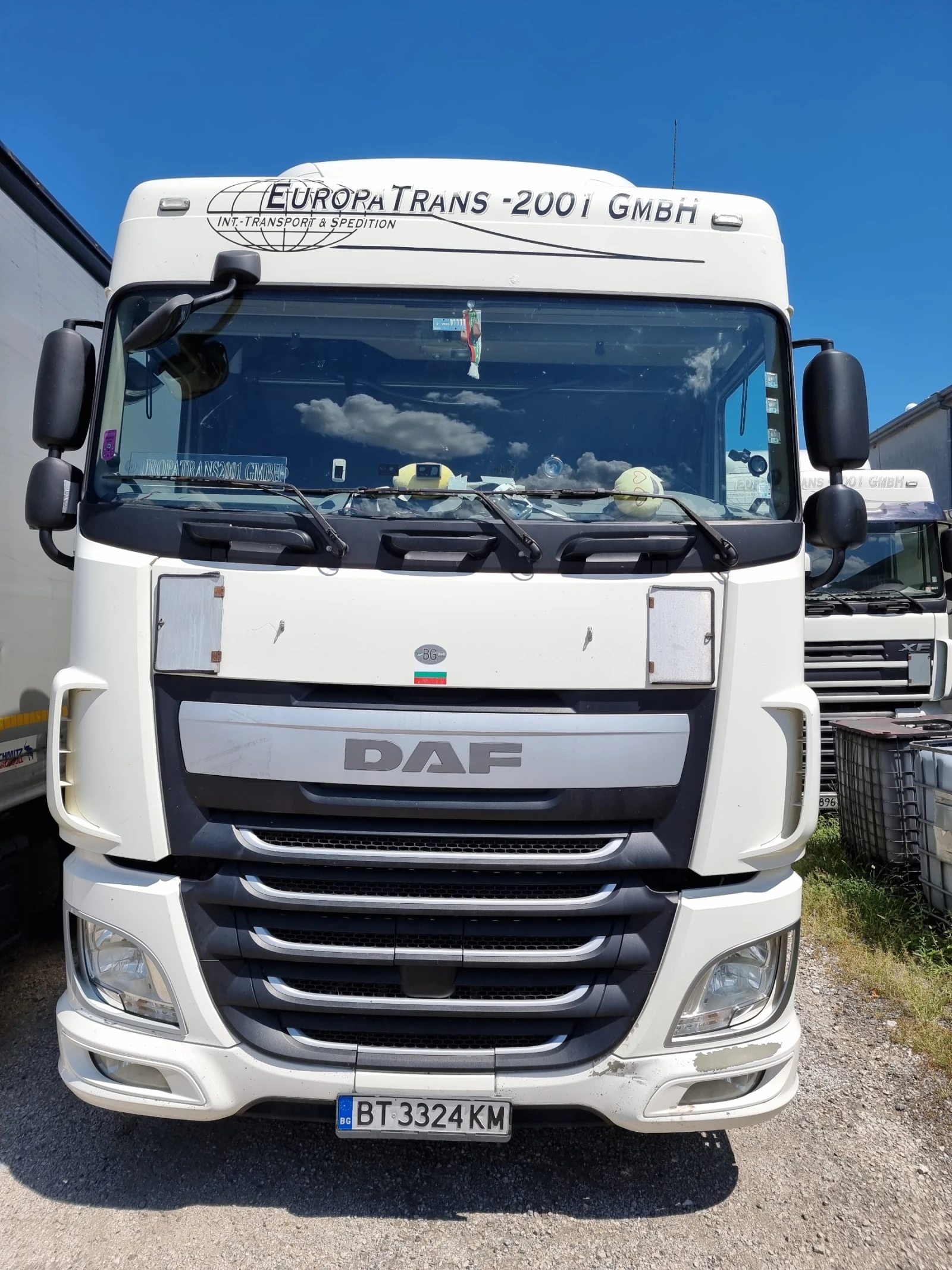Daf XF 106 15   | Mobile.bg   11