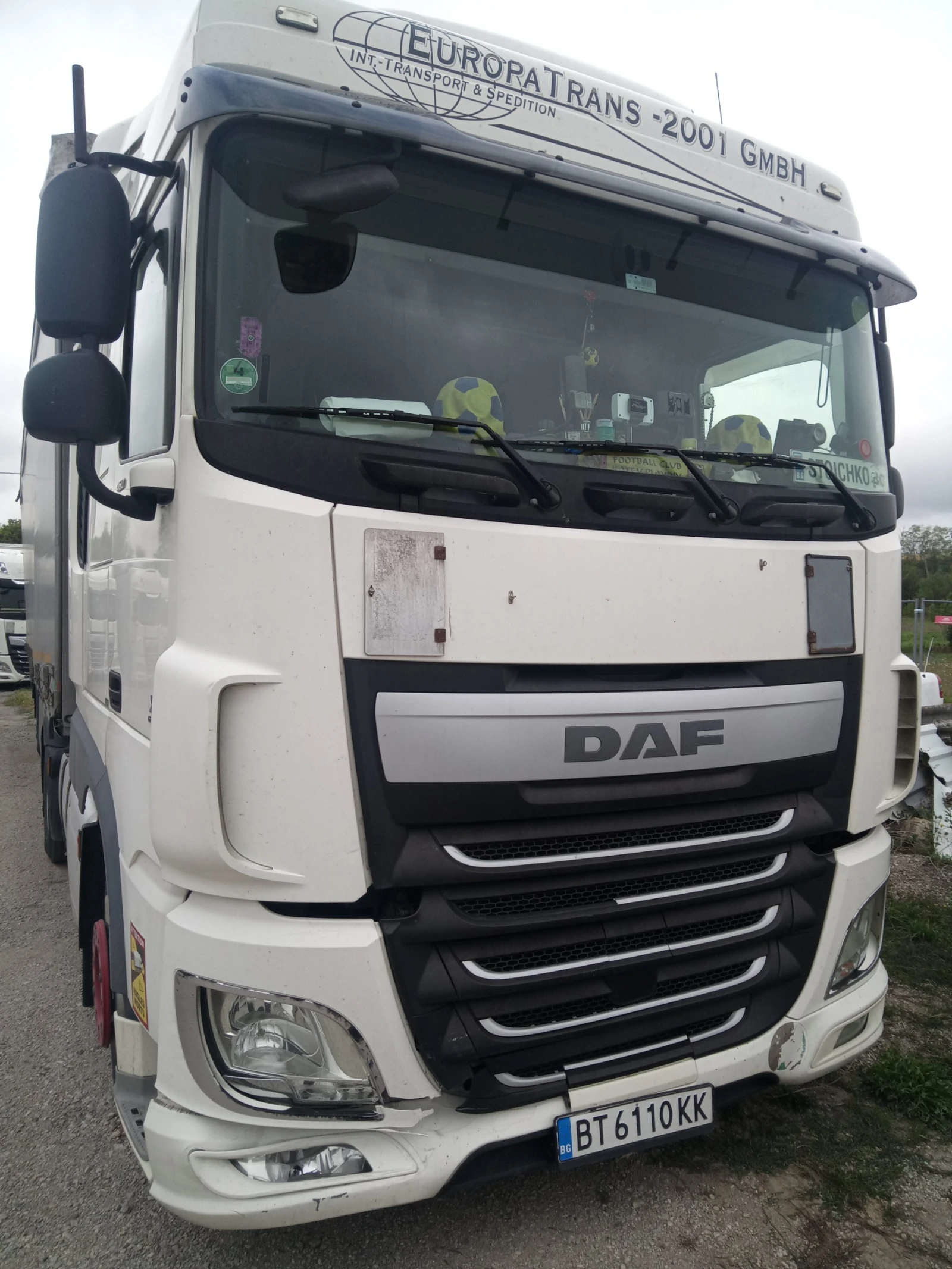 Daf XF 106 15   | Mobile.bg   13