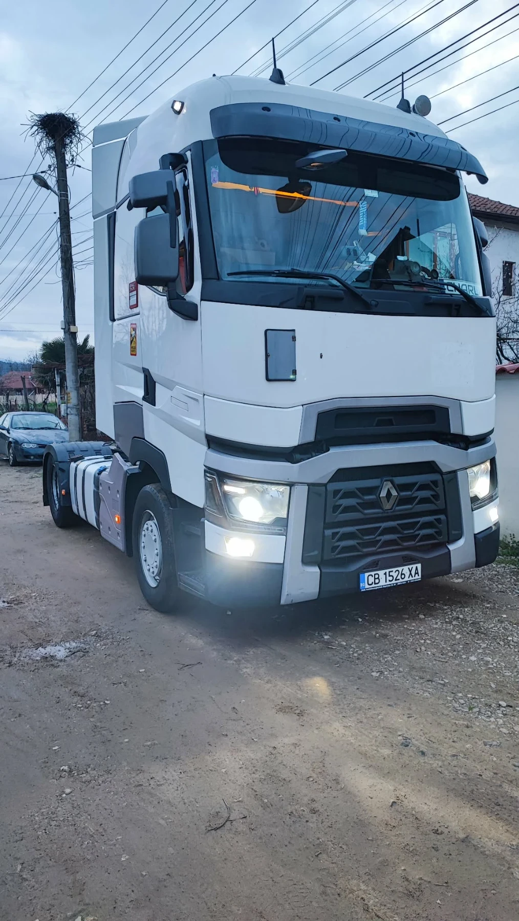 Renault T, снимка 4 - Камиони - 54272153