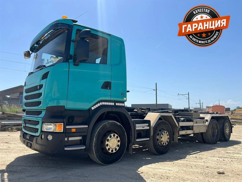 Scania R 410 Ретардер, Серв. Книжка