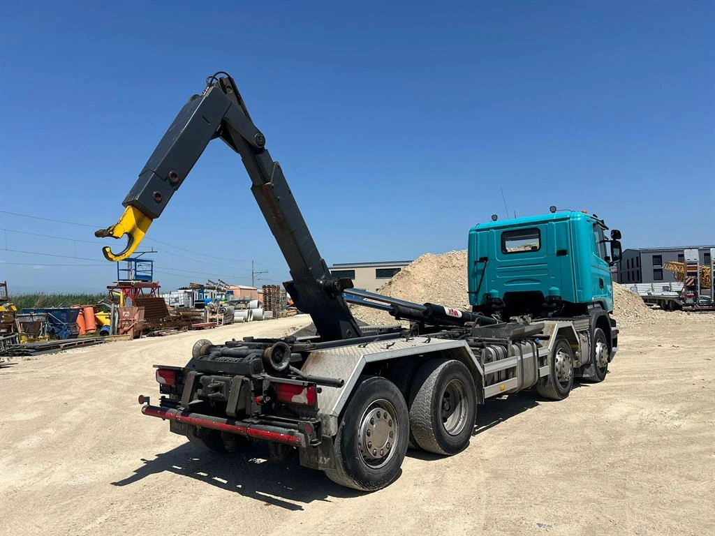 Scania R 410 Ретардер, Серв. Книжка, снимка 5 - Камиони - 54713692