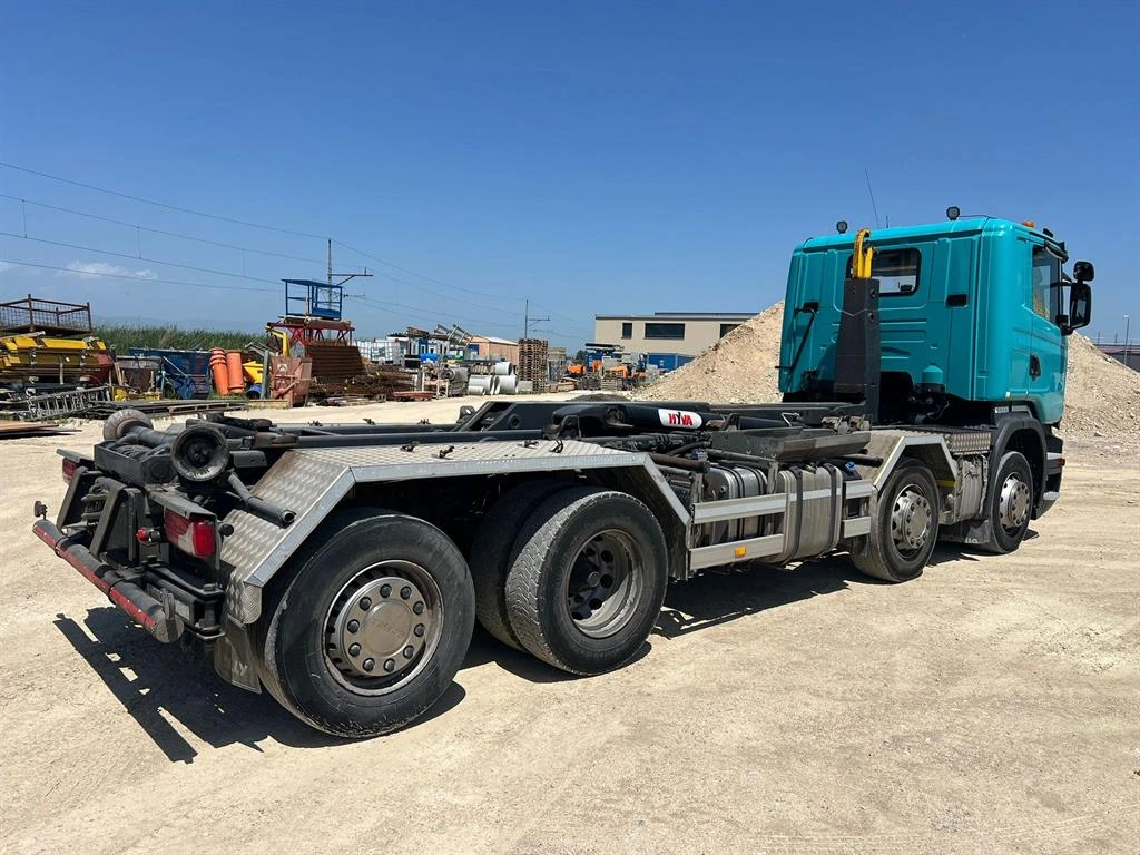 Scania R 410 Ретардер, Серв. Книжка, снимка 3 - Камиони - 54713692