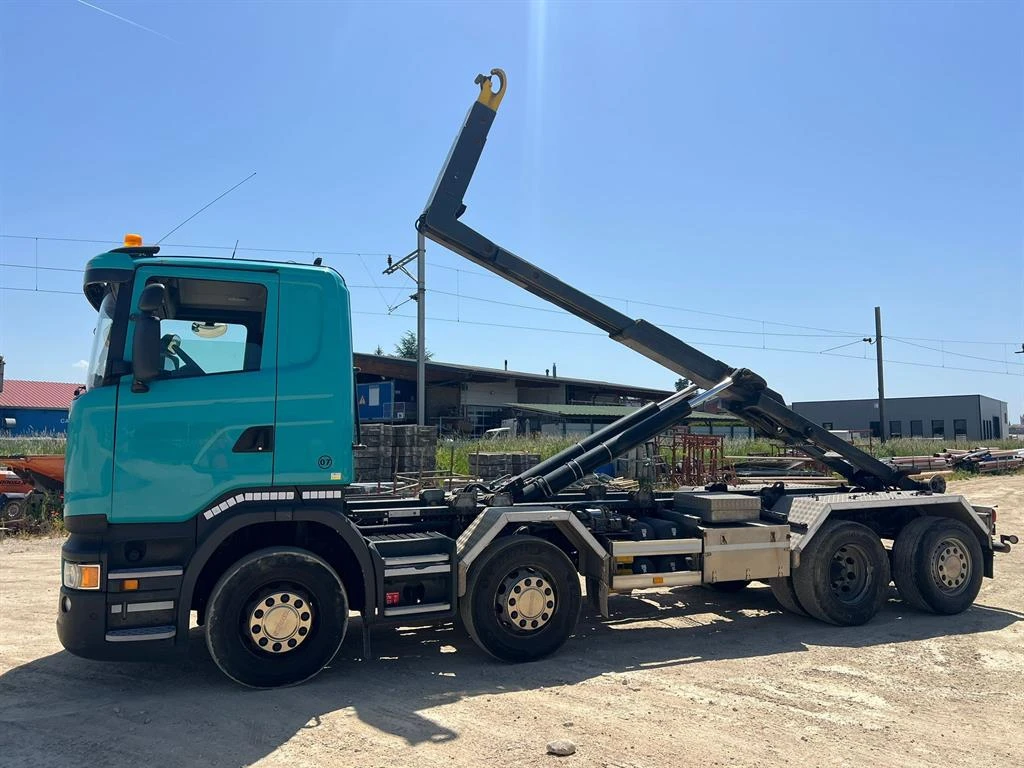 Scania R 410 Ретардер, Серв. Книжка, снимка 8 - Камиони - 54713692