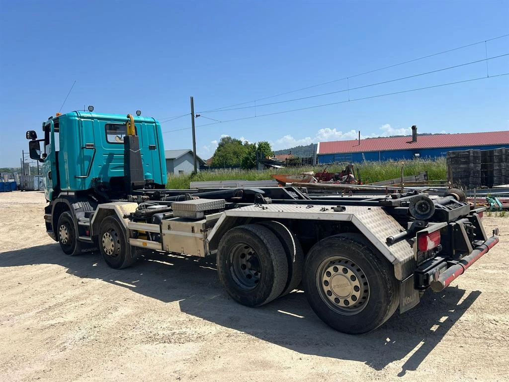 Scania R 410 Ретардер, Серв. Книжка, снимка 4 - Камиони - 54713692