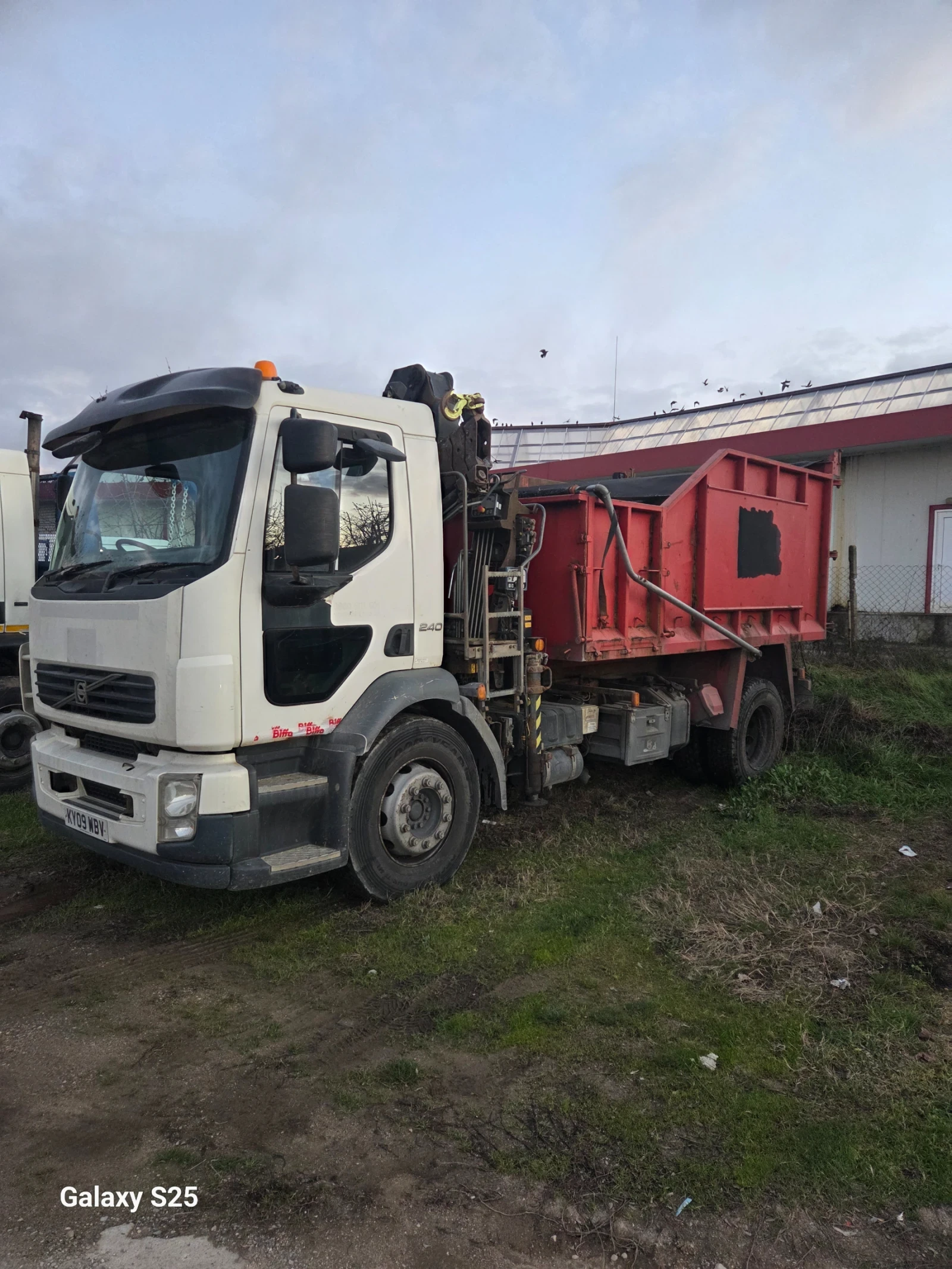 Volvo Fl FL, снимка 5 - Камиони - 55149499